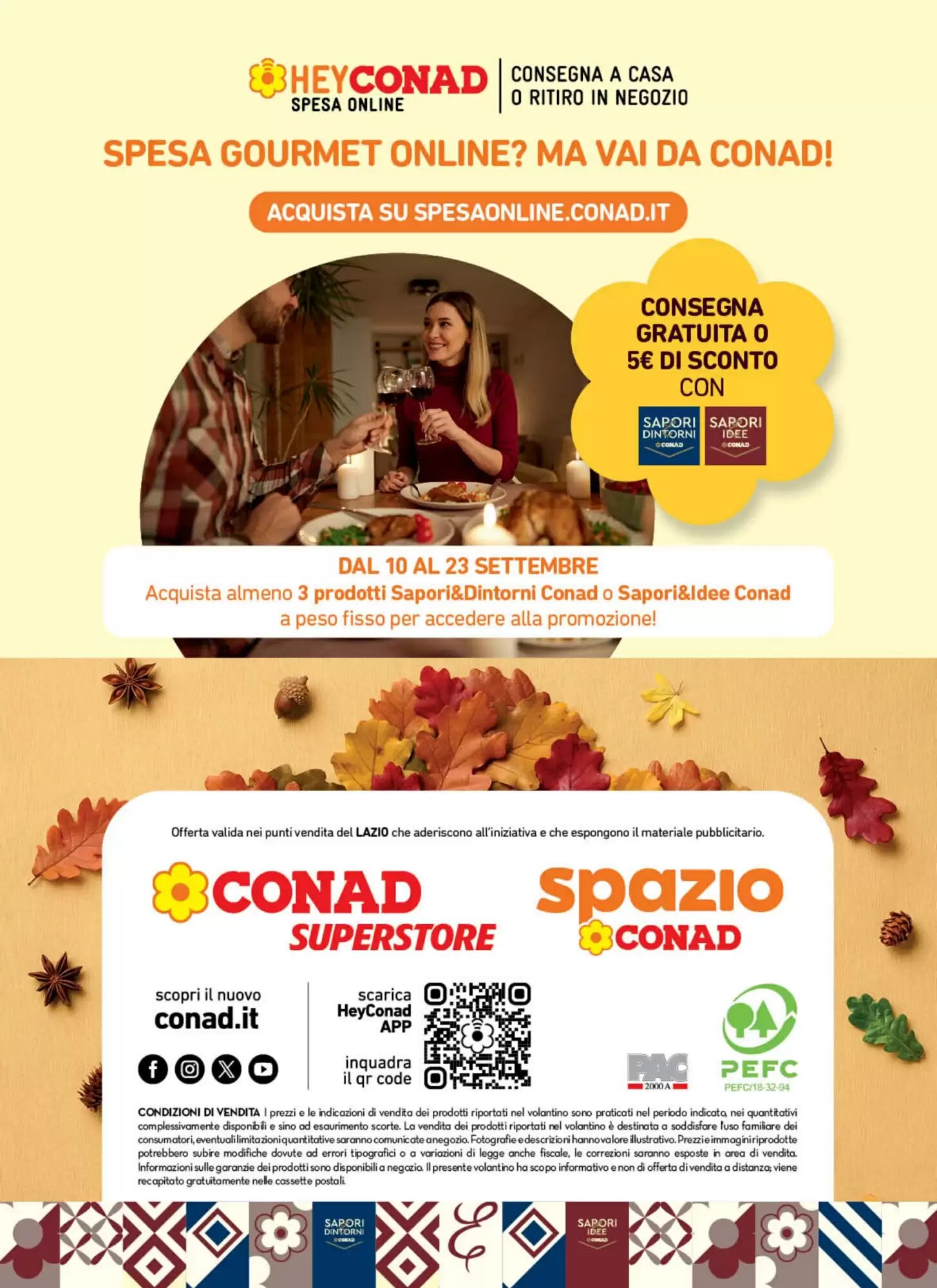Volantino promozionale Conad Superstore  valide dal 09/09/2026 - Pagina 20.