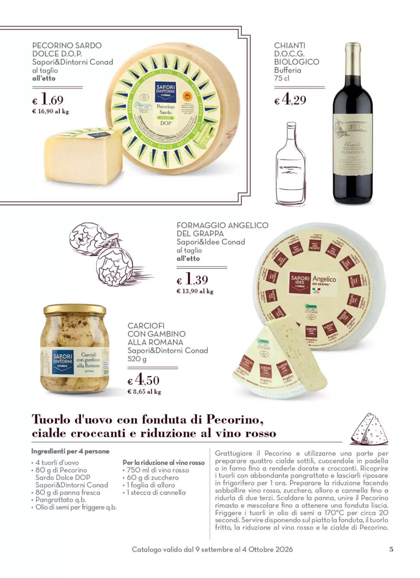 Volantino promozionale Conad Superstore  valide dal 09/09/2026 - Pagina 5.