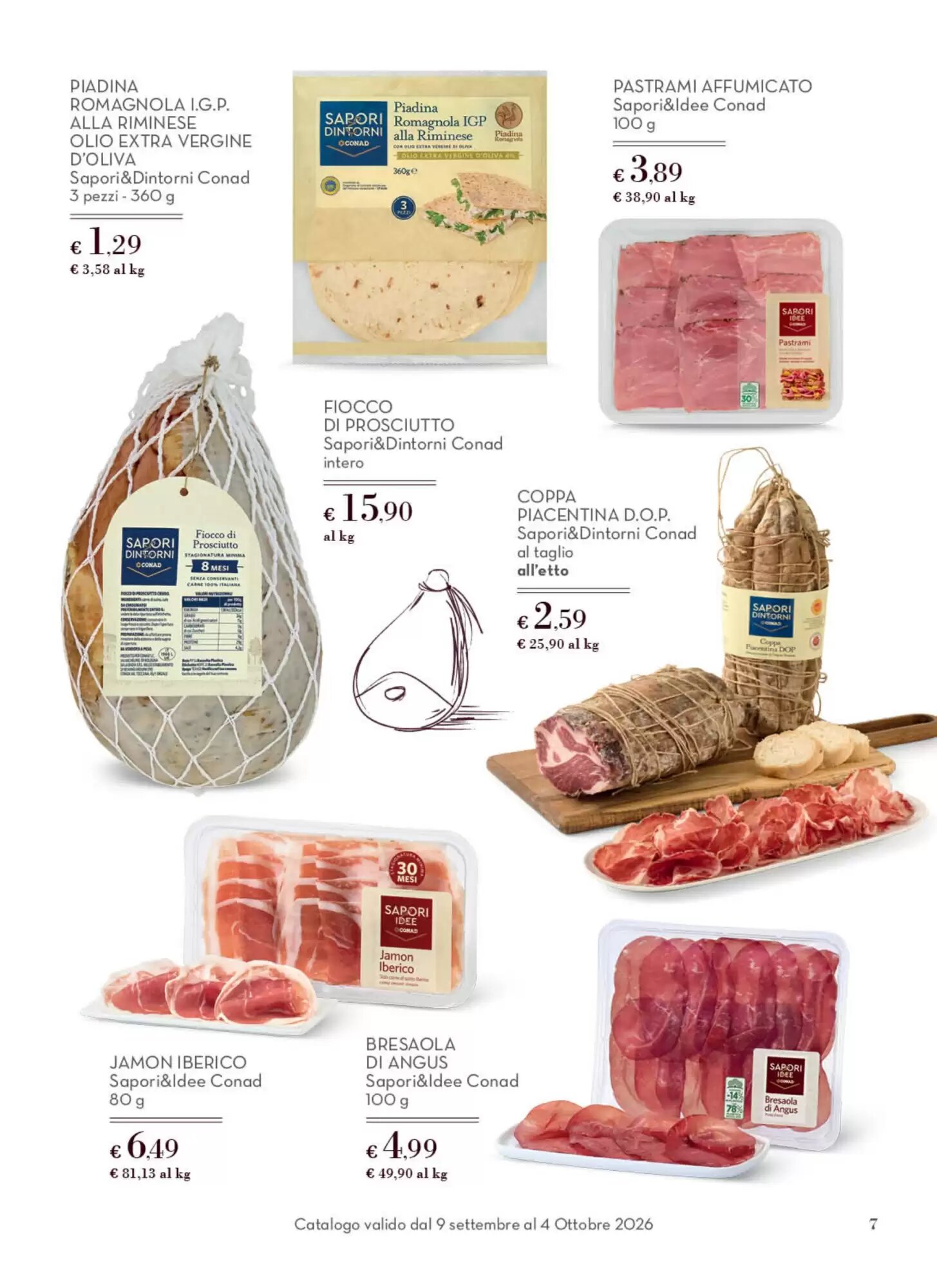Volantino promozionale Conad Superstore  valide dal 09/09/2026 - Pagina 7.