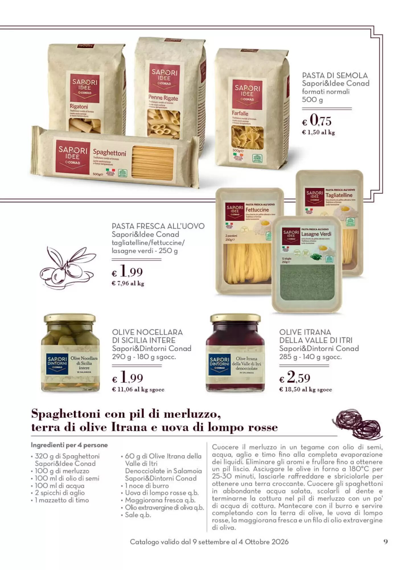 Volantino promozionale Conad Superstore  valide dal 09/09/2026 - Pagina 9.