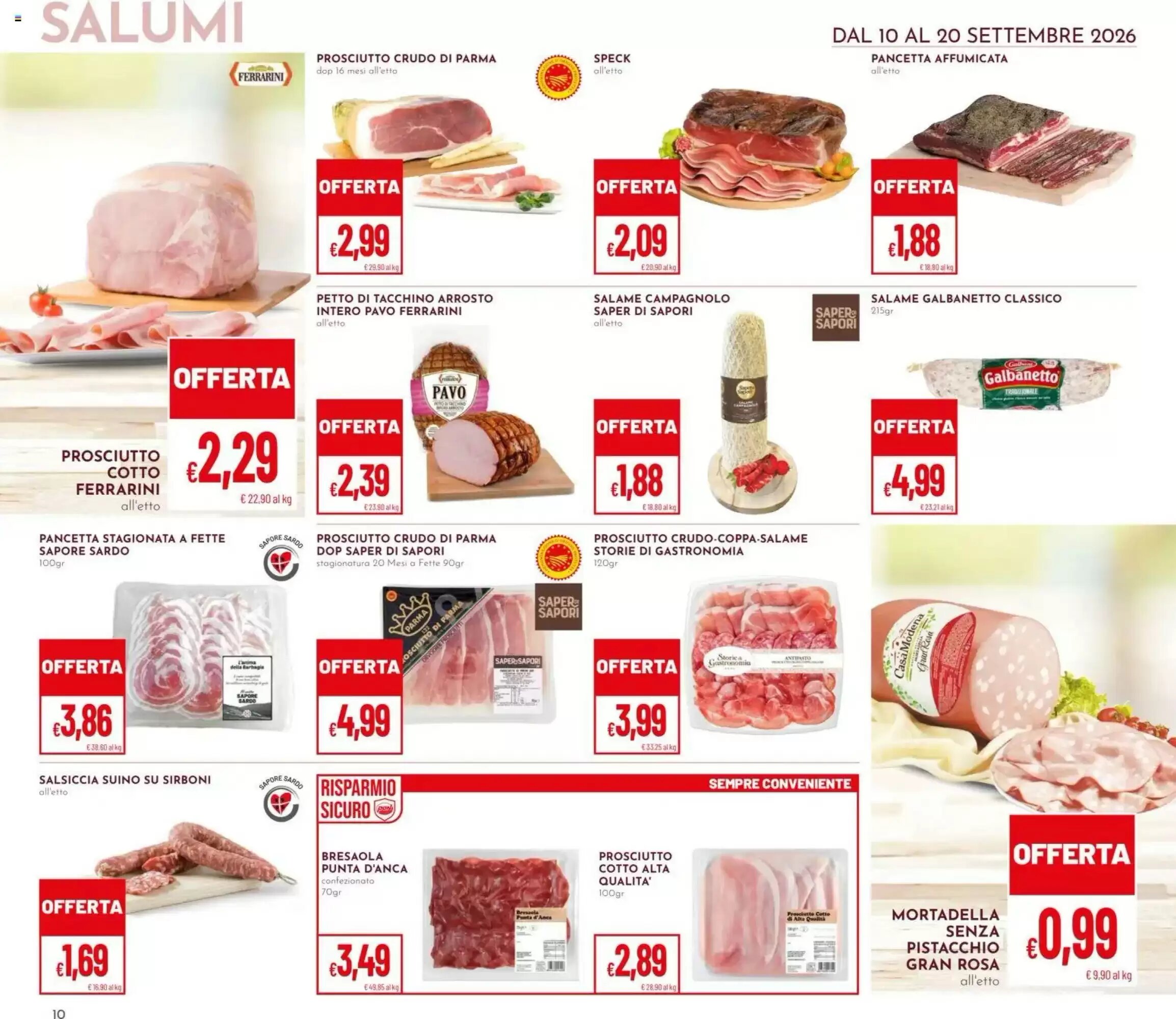 Volantino promozionale Pan  valide dal 10/09/2026 - Pagina 10.