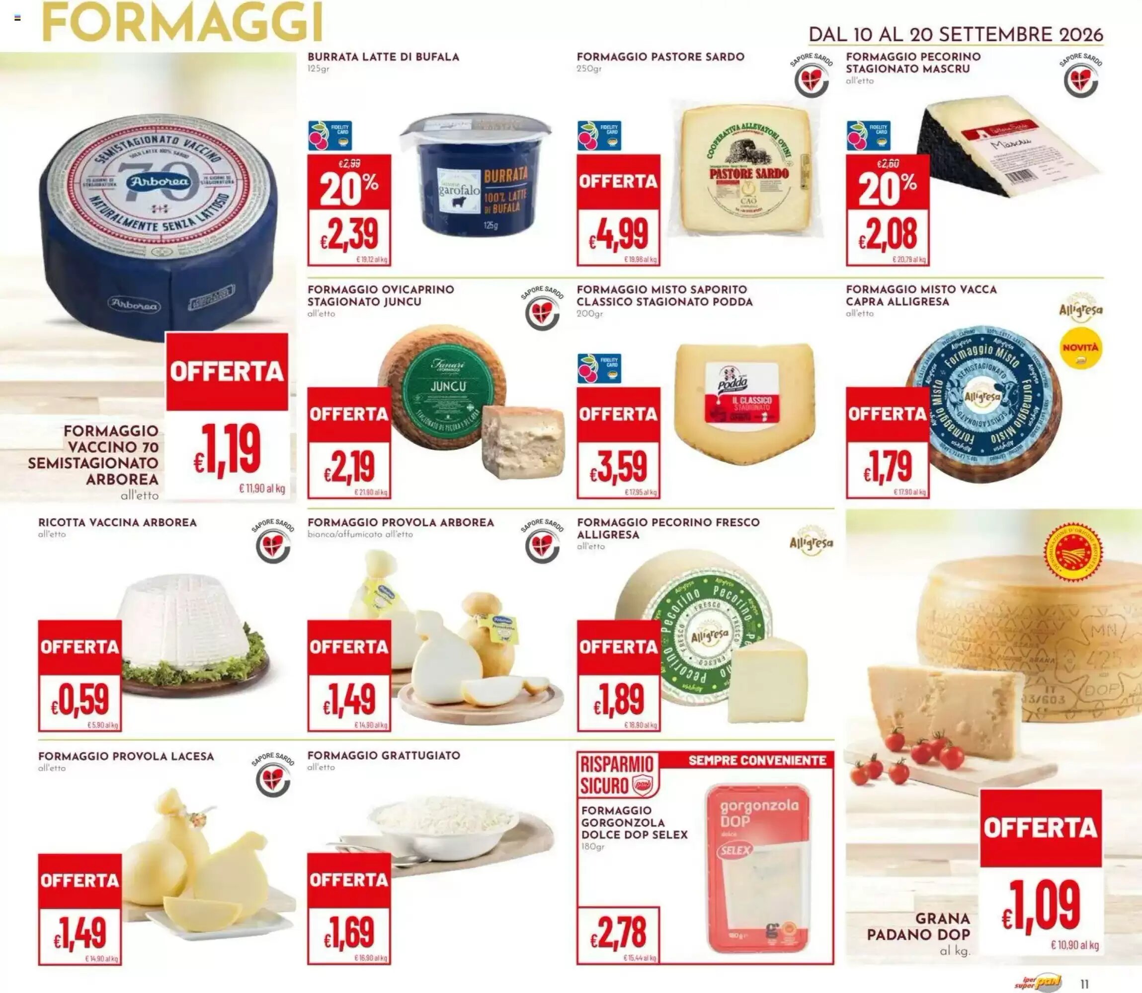 Volantino promozionale Pan  valide dal 10/09/2026 - Pagina 11.