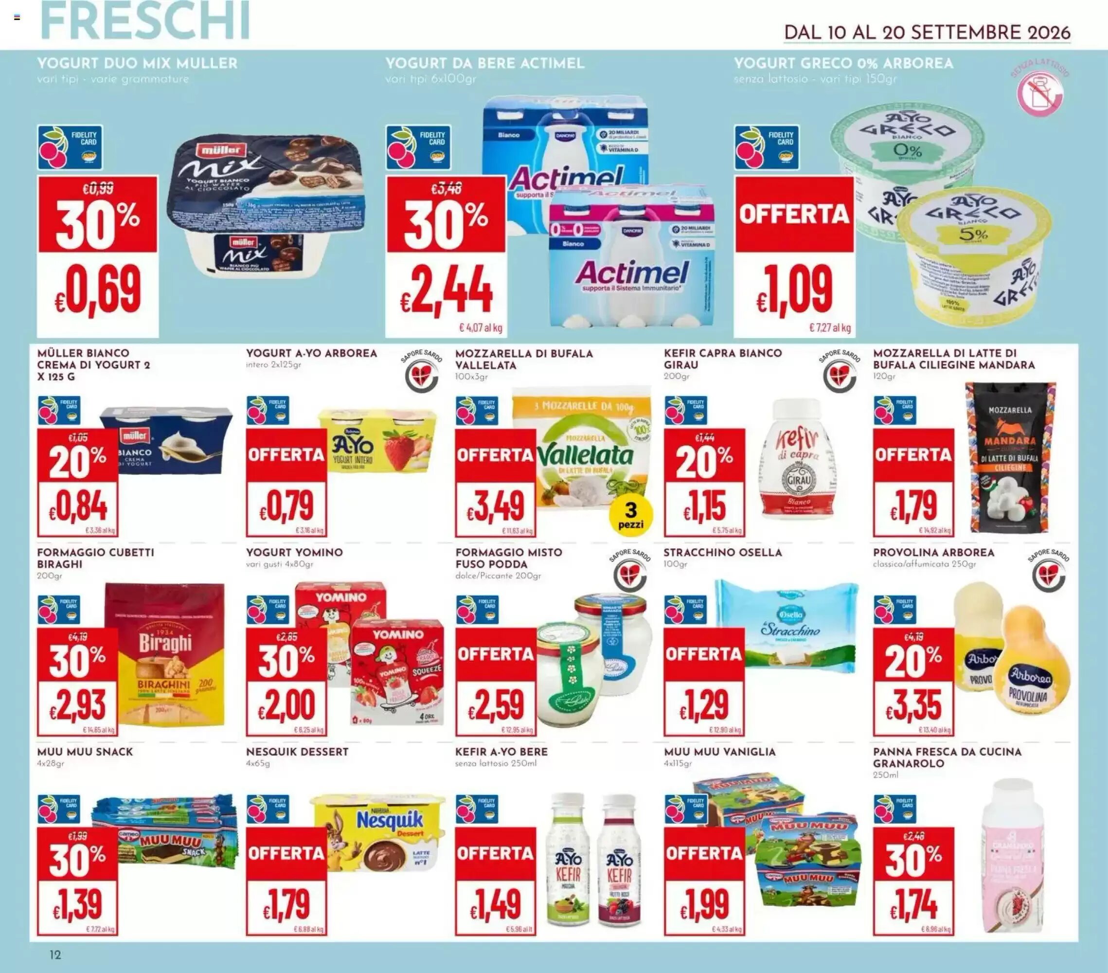 Volantino promozionale Pan  valide dal 10/09/2026 - Pagina 12.