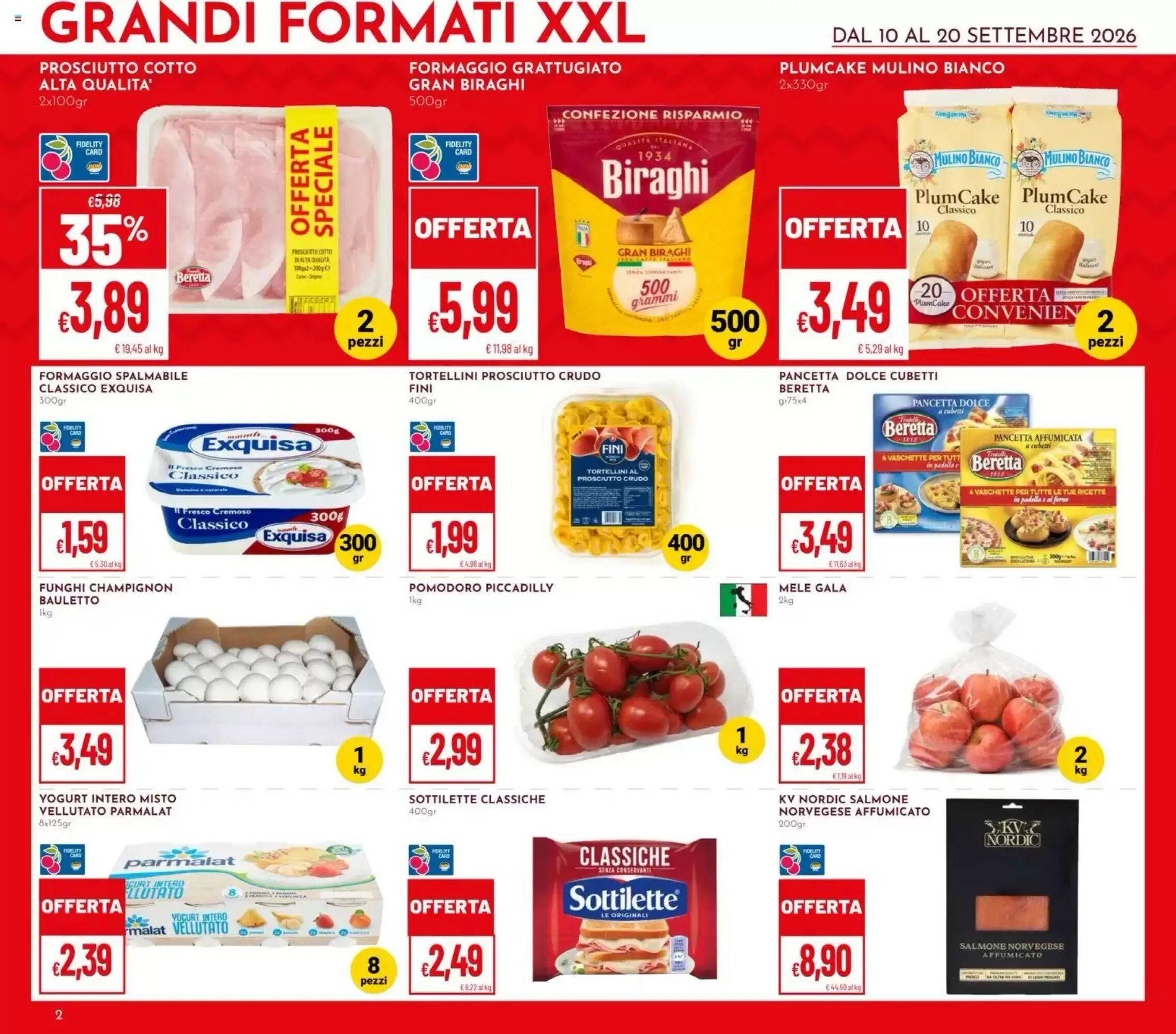 Volantino promozionale Pan  valide dal 10/09/2026 - Pagina 2.