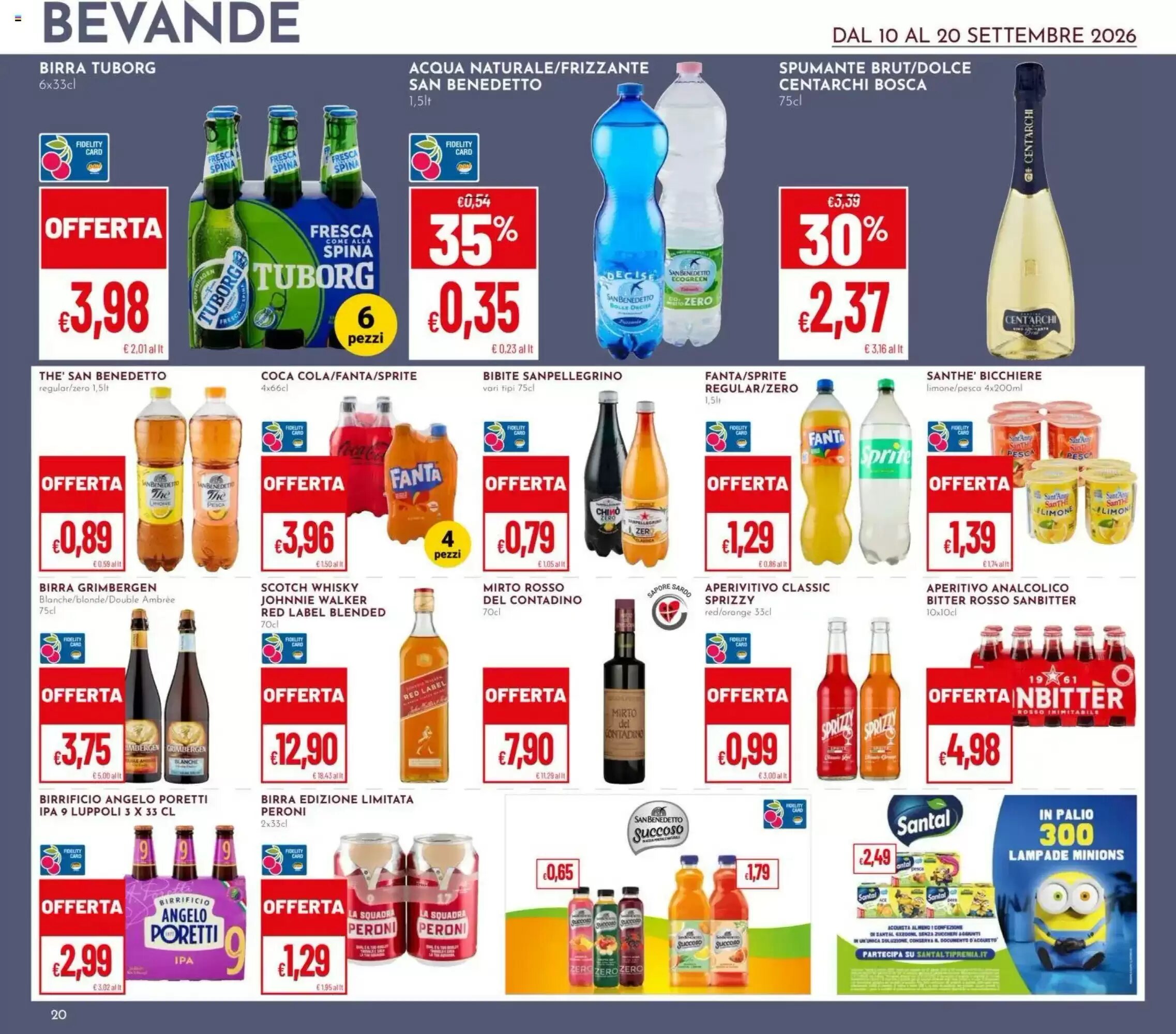 Volantino promozionale Pan  valide dal 10/09/2026 - Pagina 20.