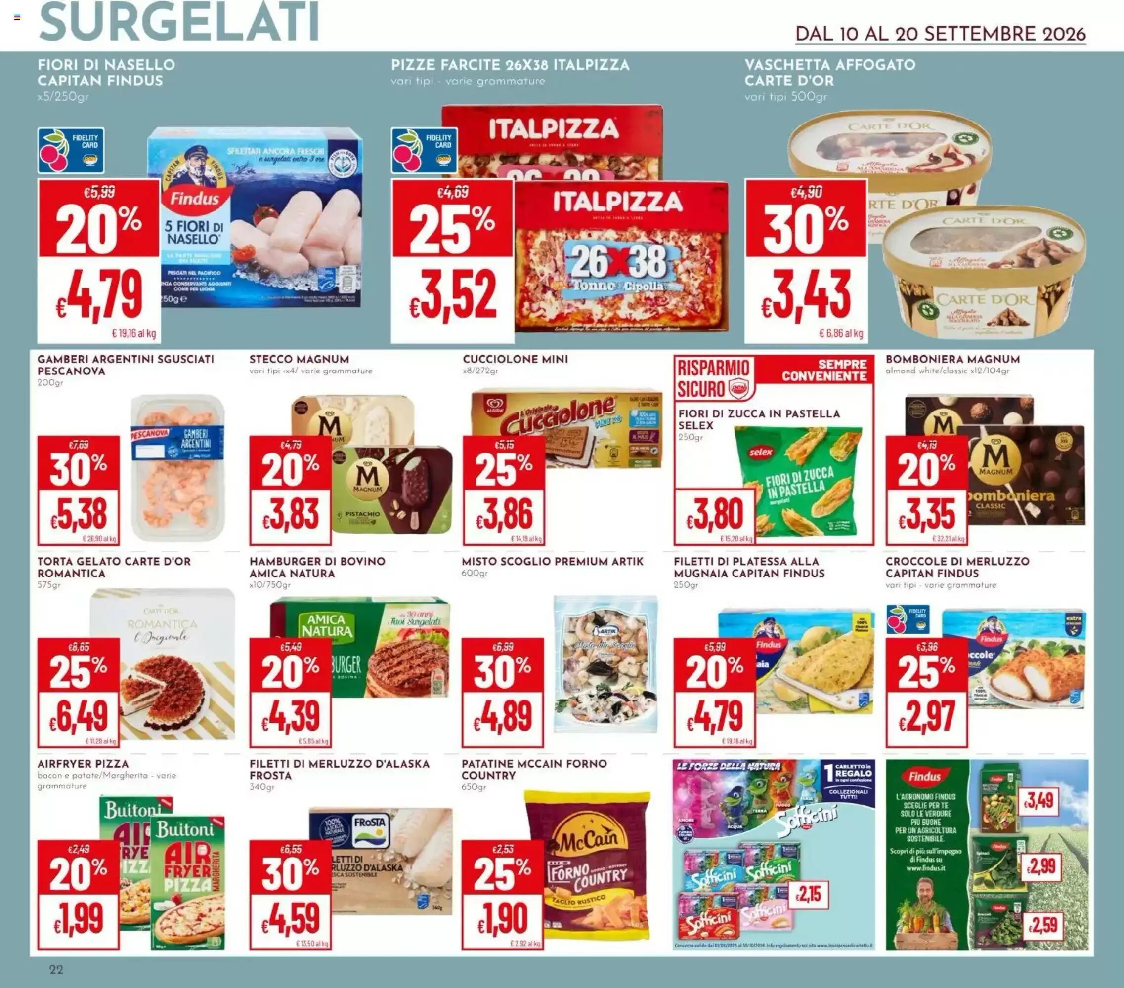 Volantino promozionale Pan  valide dal 10/09/2026 - Pagina 22.