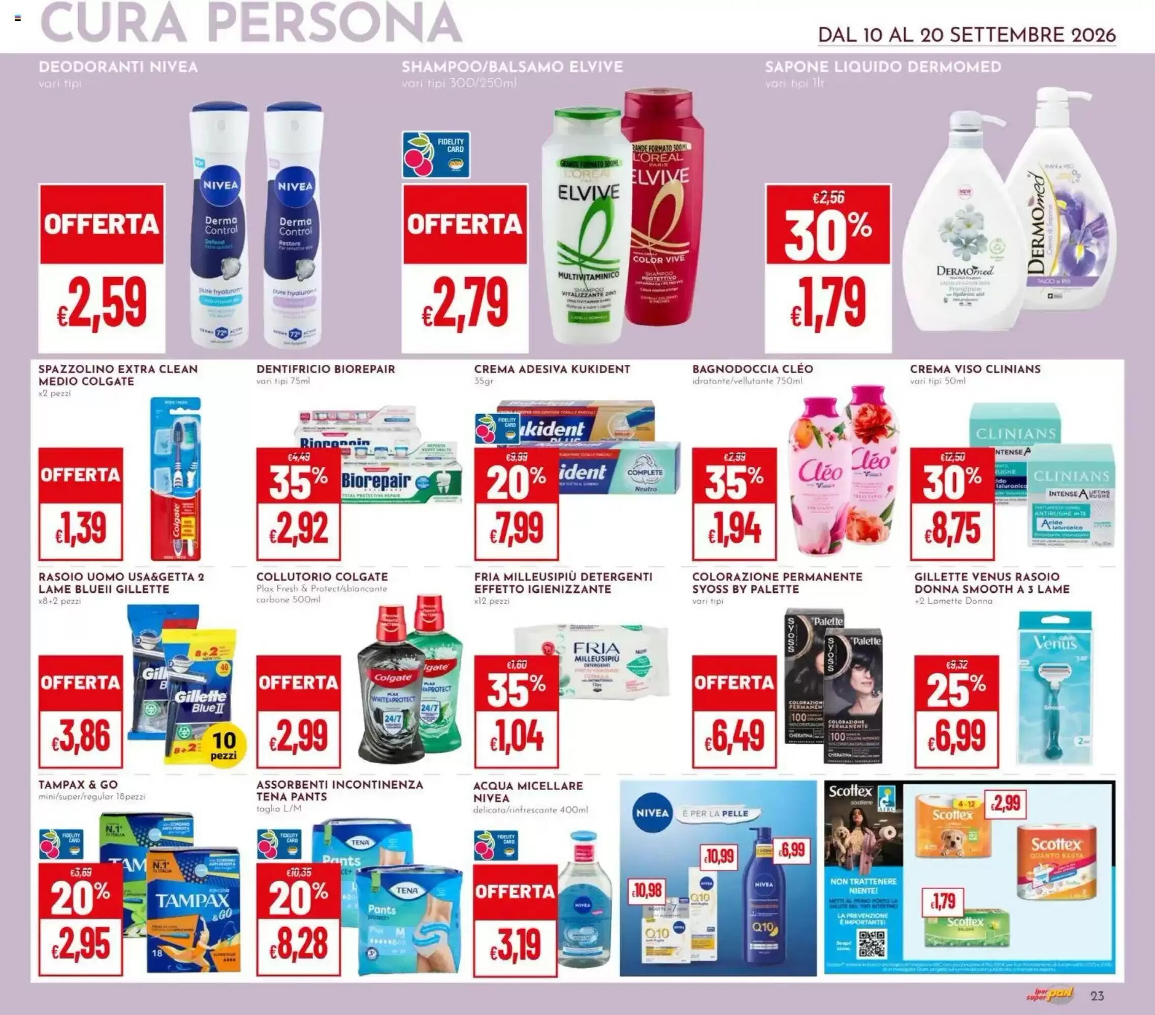 Volantino promozionale Pan  valide dal 10/09/2026 - Pagina 23.