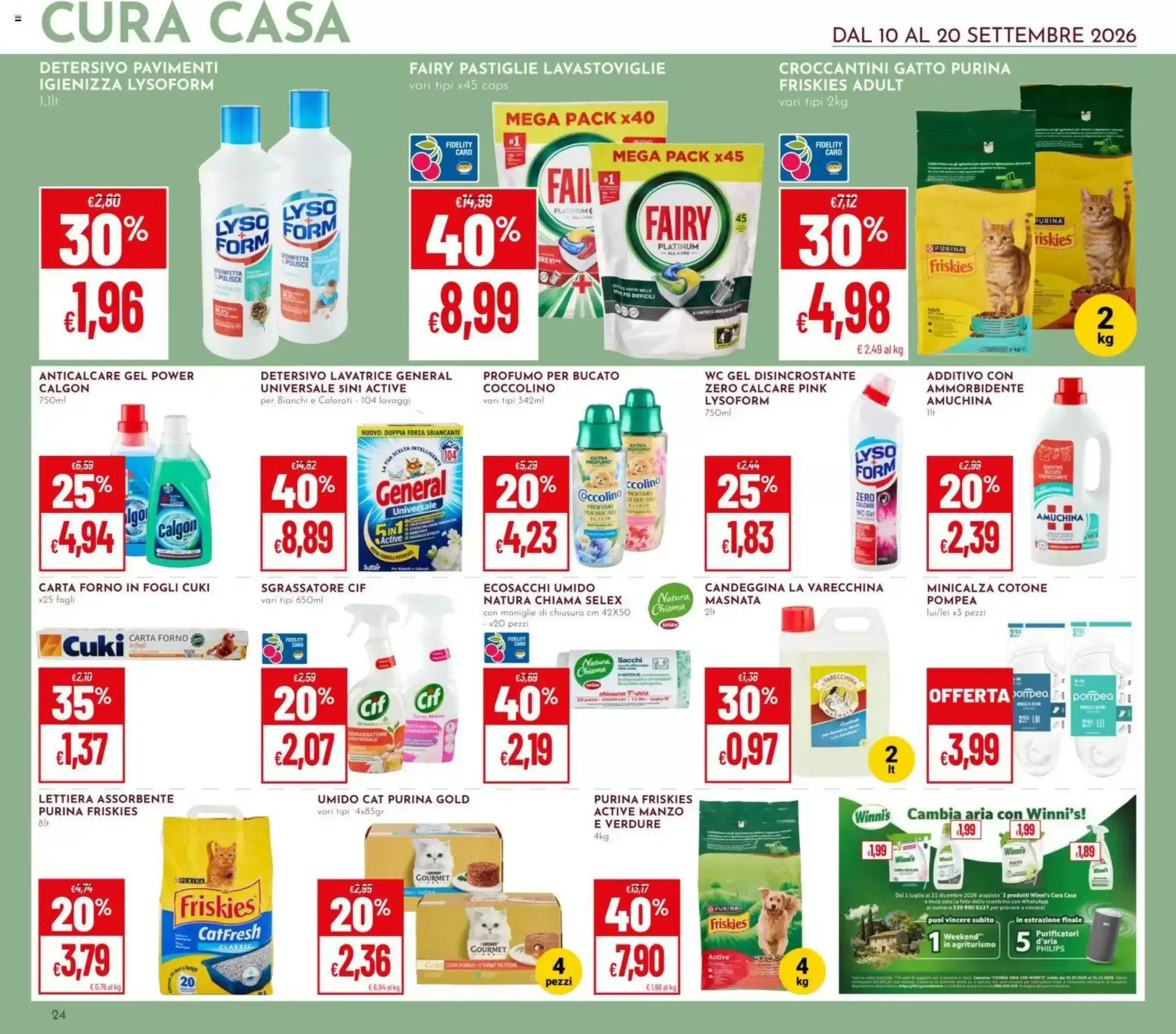 Volantino promozionale Pan  valide dal 10/09/2026 - Pagina 24.