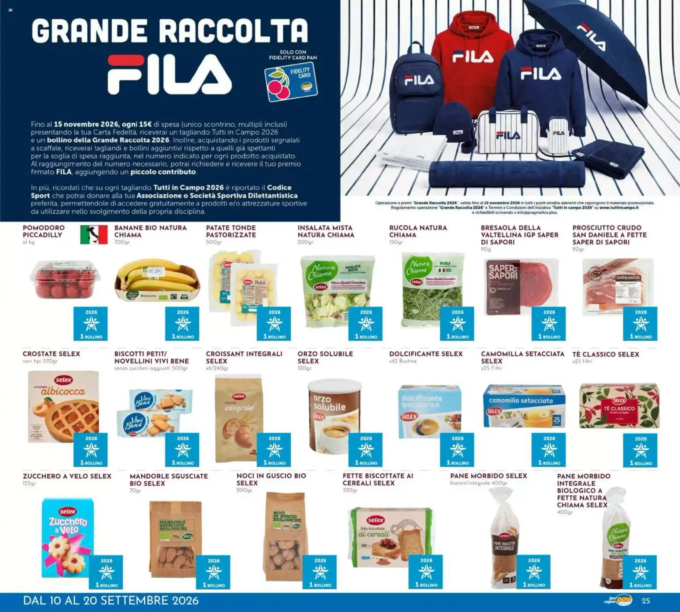Volantino promozionale Pan  valide dal 10/09/2026 - Pagina 25.