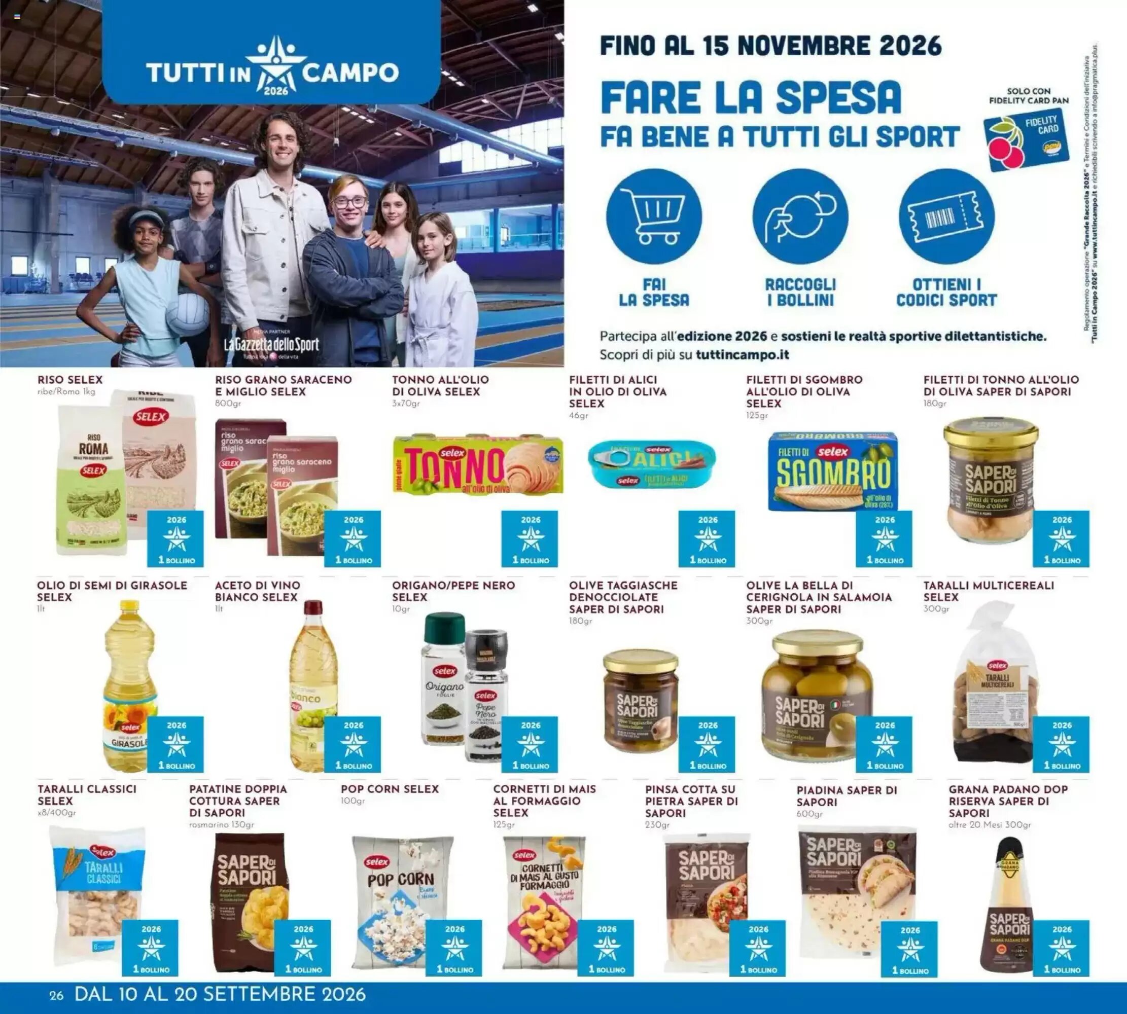 Volantino promozionale Pan  valide dal 10/09/2026 - Pagina 26.