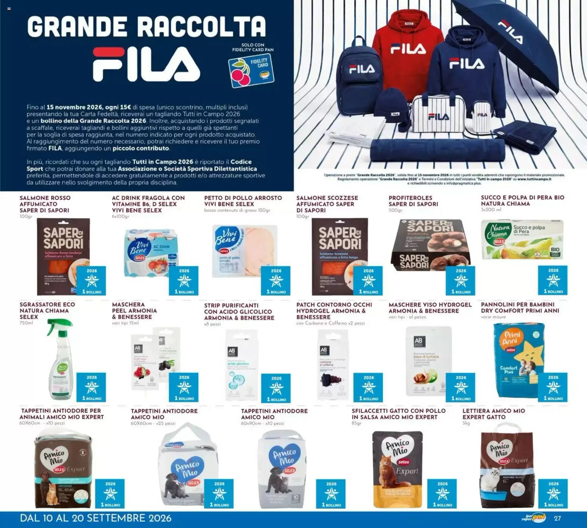 Volantino promozionale Pan  valide dal 10/09/2026 - Pagina 27.