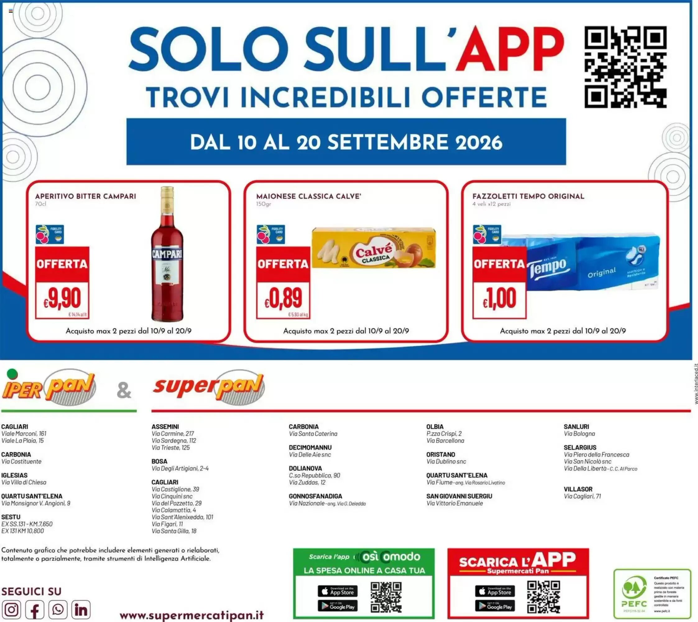 Volantino promozionale Pan  valide dal 10/09/2026 - Pagina 28.