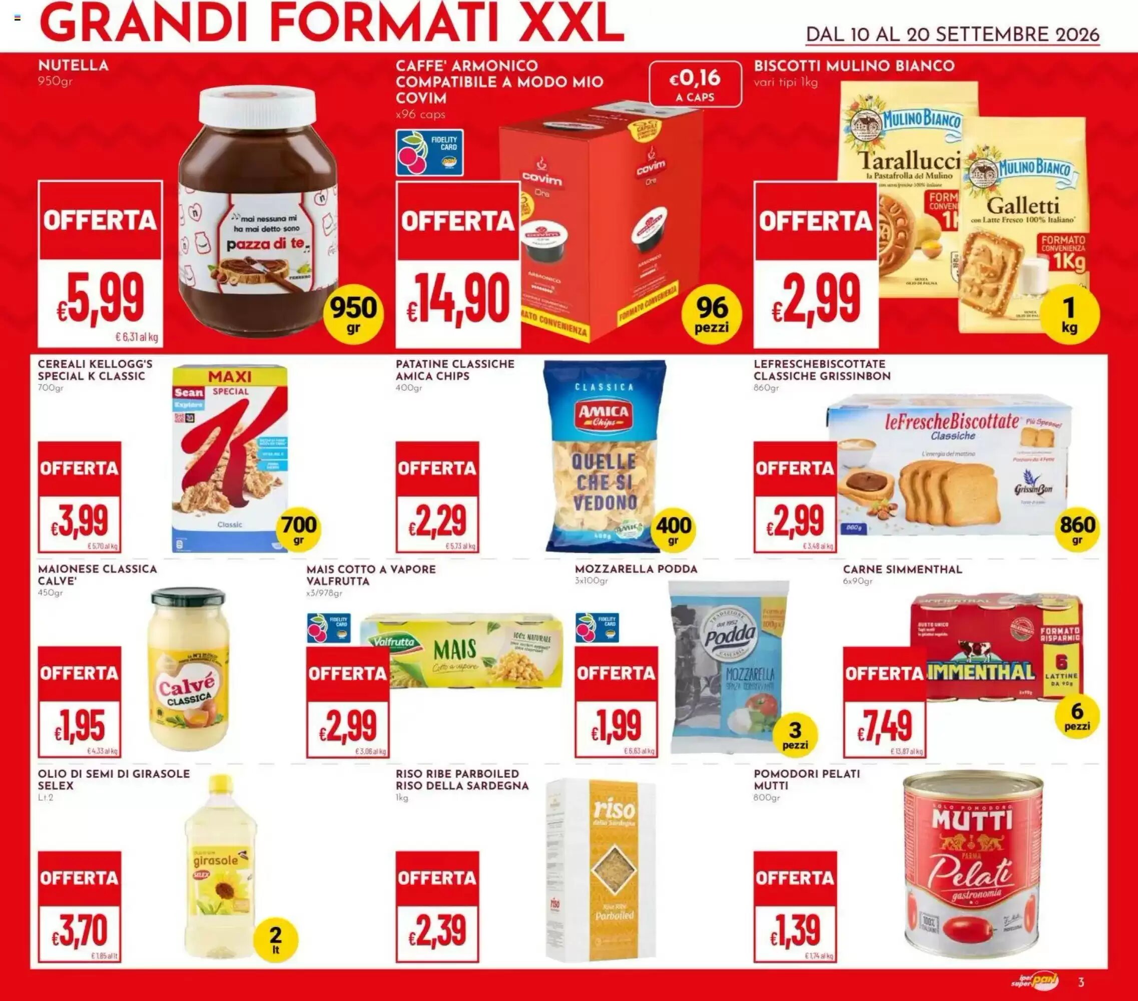 Volantino promozionale Pan  valide dal 10/09/2026 - Pagina 3.