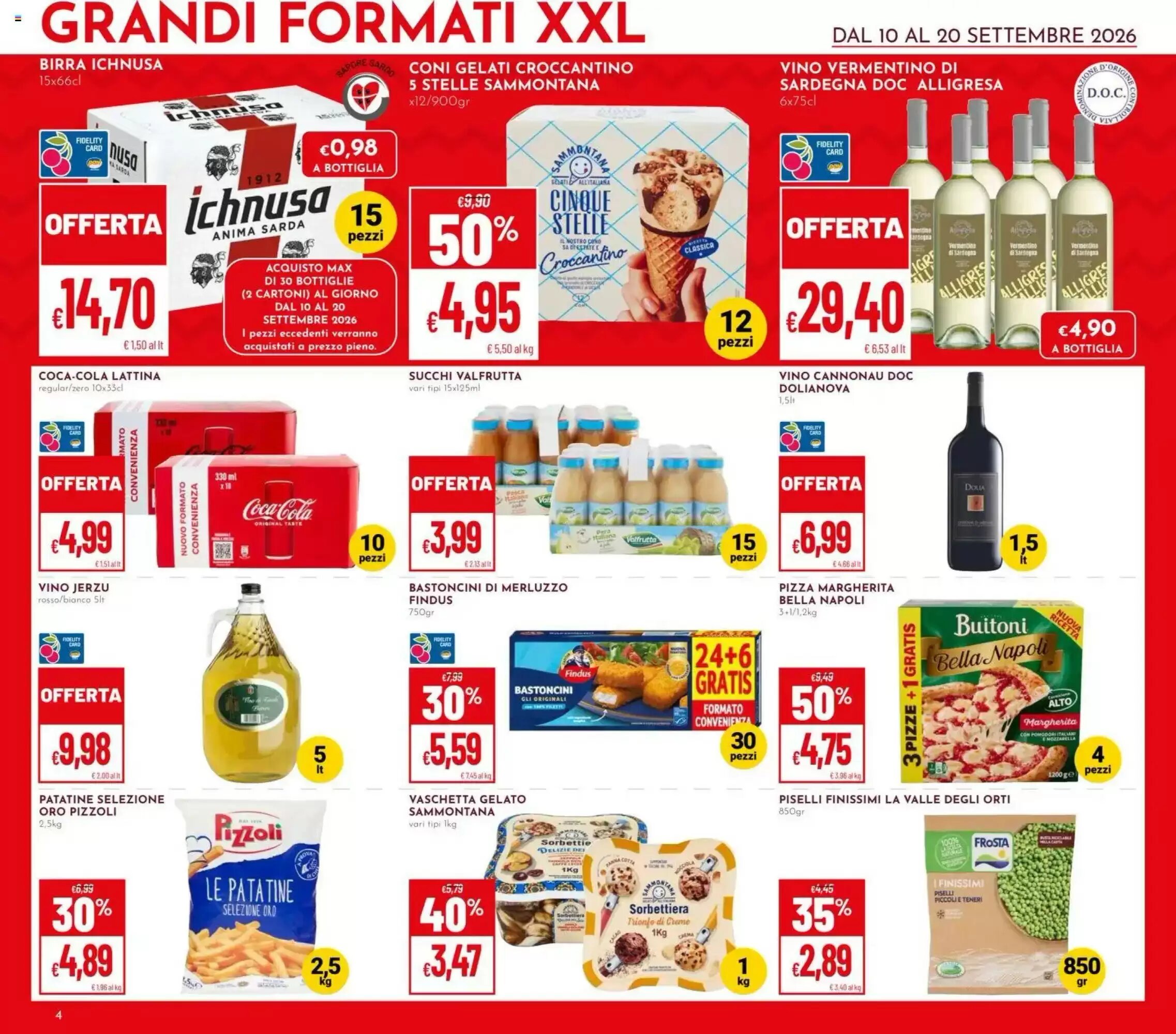 Volantino promozionale Pan  valide dal 10/09/2026 - Pagina 4.