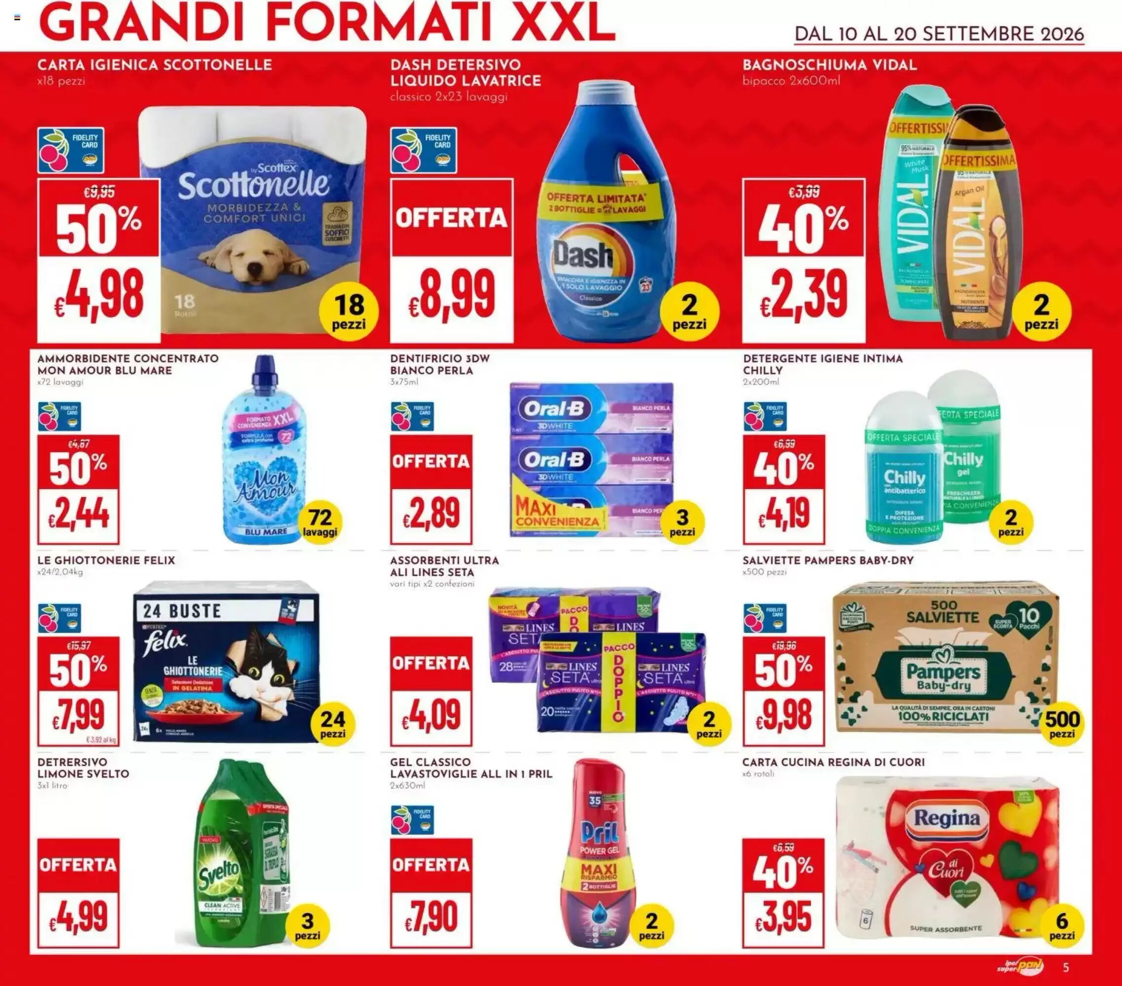 Volantino promozionale Pan  valide dal 10/09/2026 - Pagina 5.