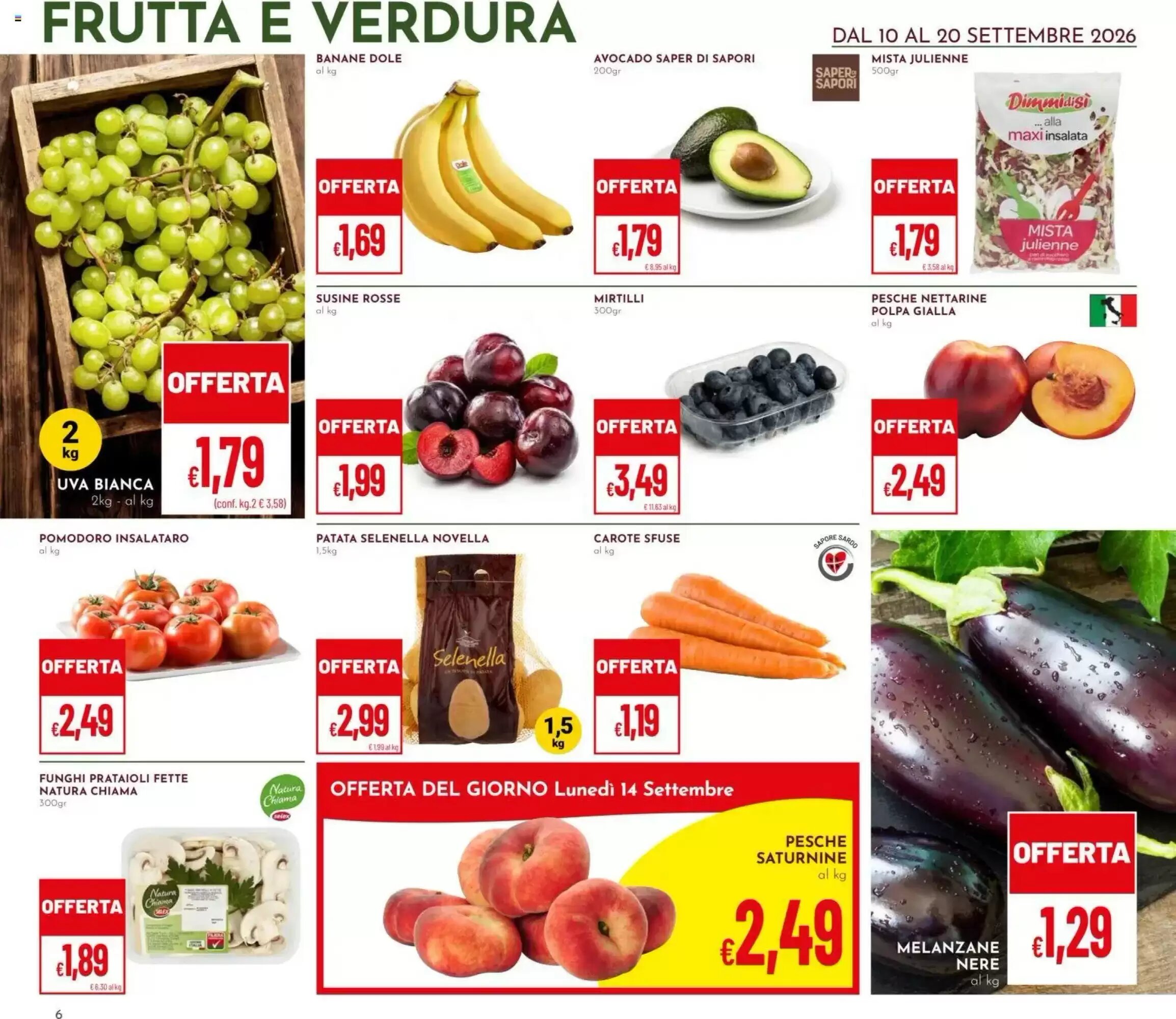 Volantino promozionale Pan  valide dal 10/09/2026 - Pagina 6.