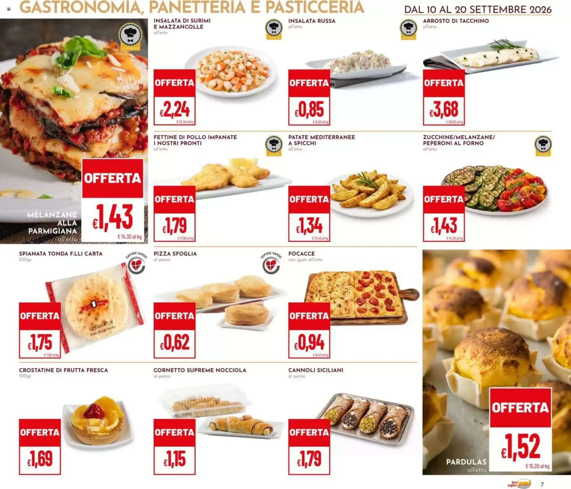 Volantino promozionale Pan  valide dal 10/09/2026 - Pagina 7.