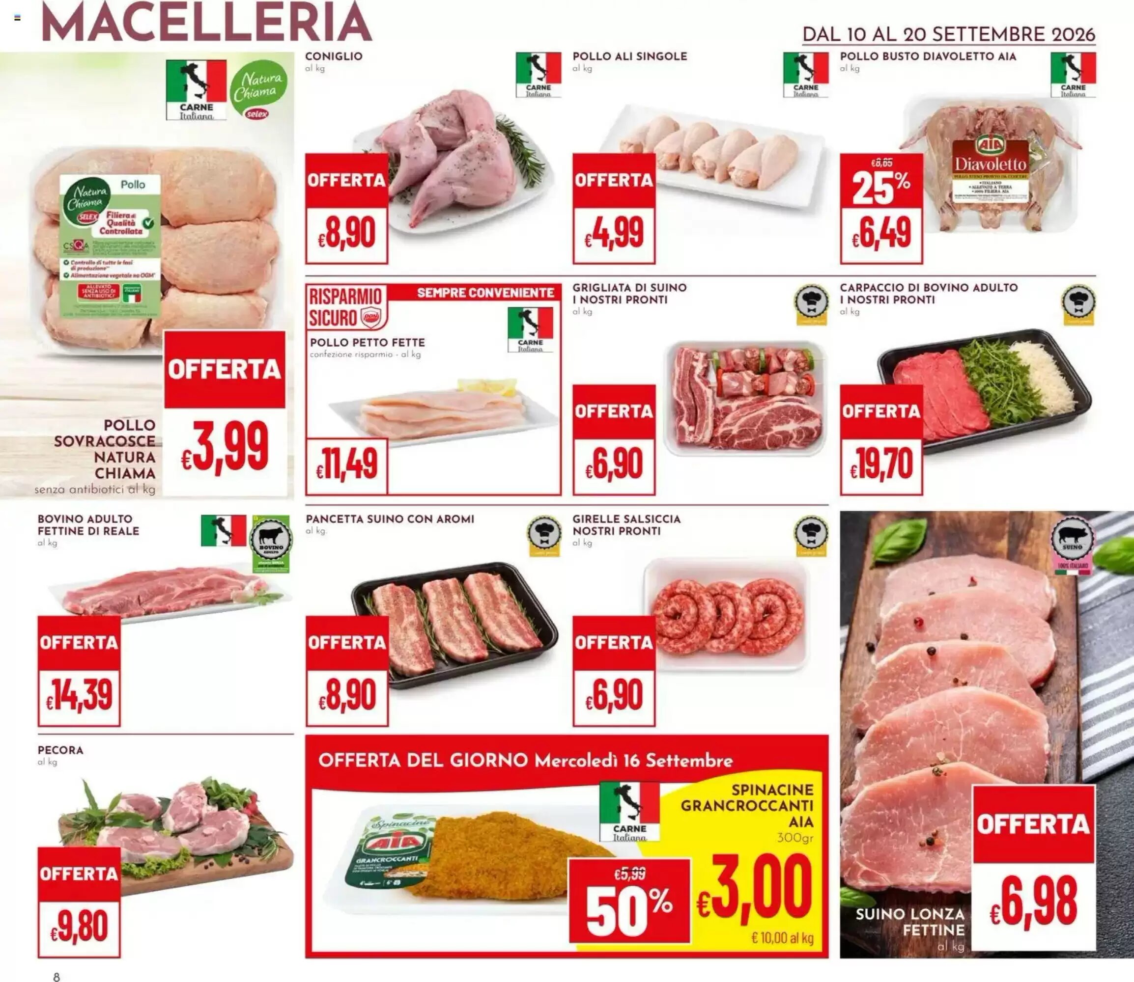 Volantino promozionale Pan  valide dal 10/09/2026 - Pagina 8.