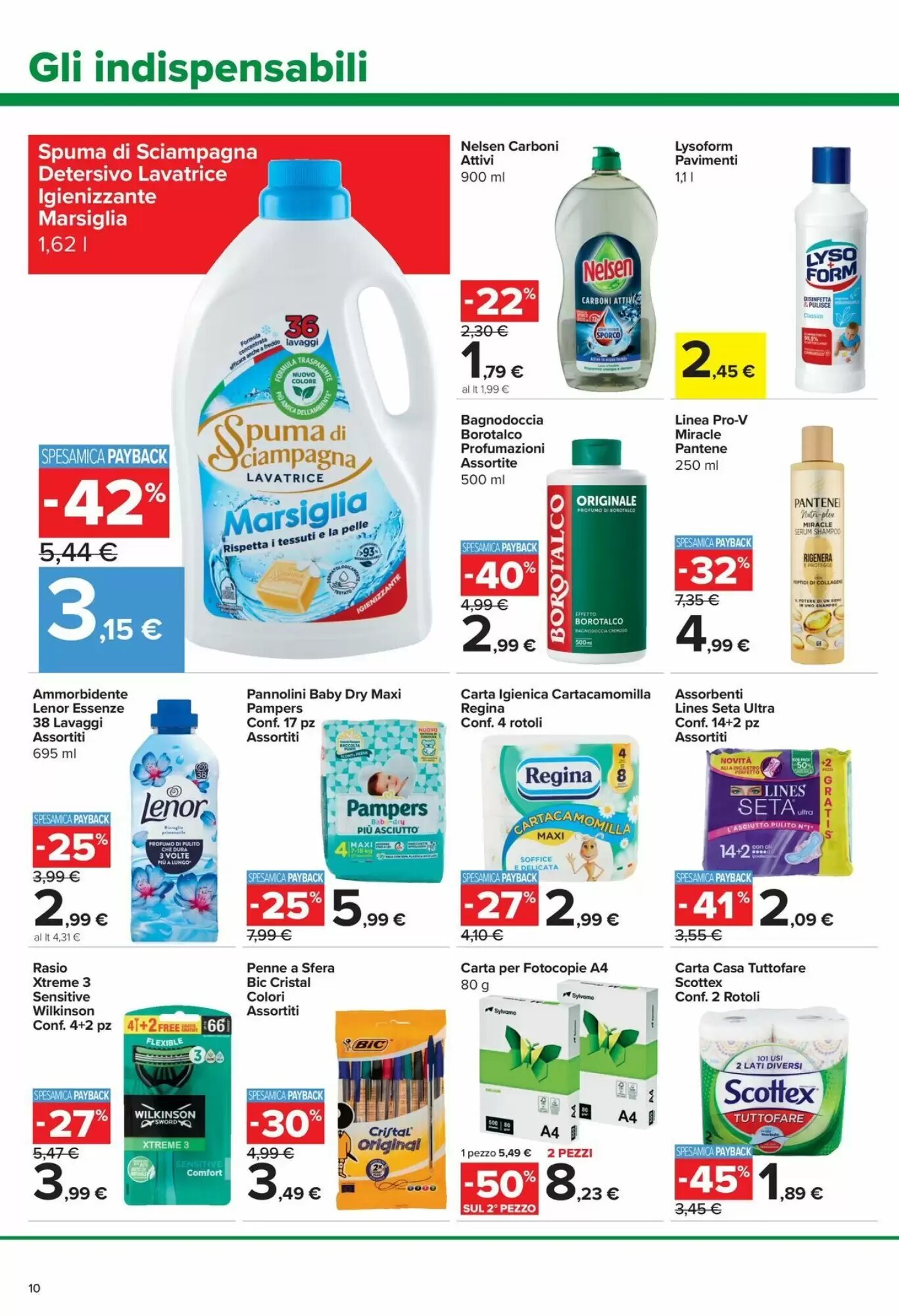 Volantino promozionale Carrefour Express  valide dal 10/09/2026 - Pagina 10.