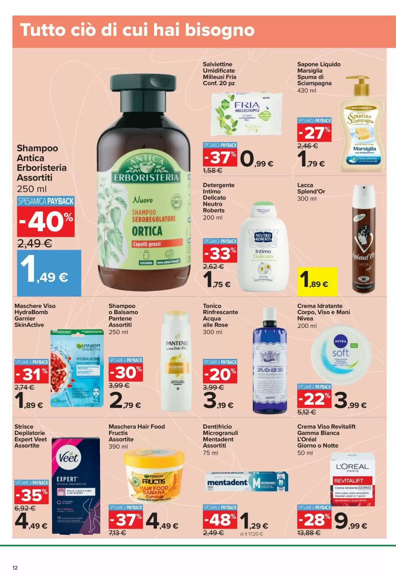 Volantino promozionale Carrefour Express  valide dal 10/09/2026 - Pagina 12.