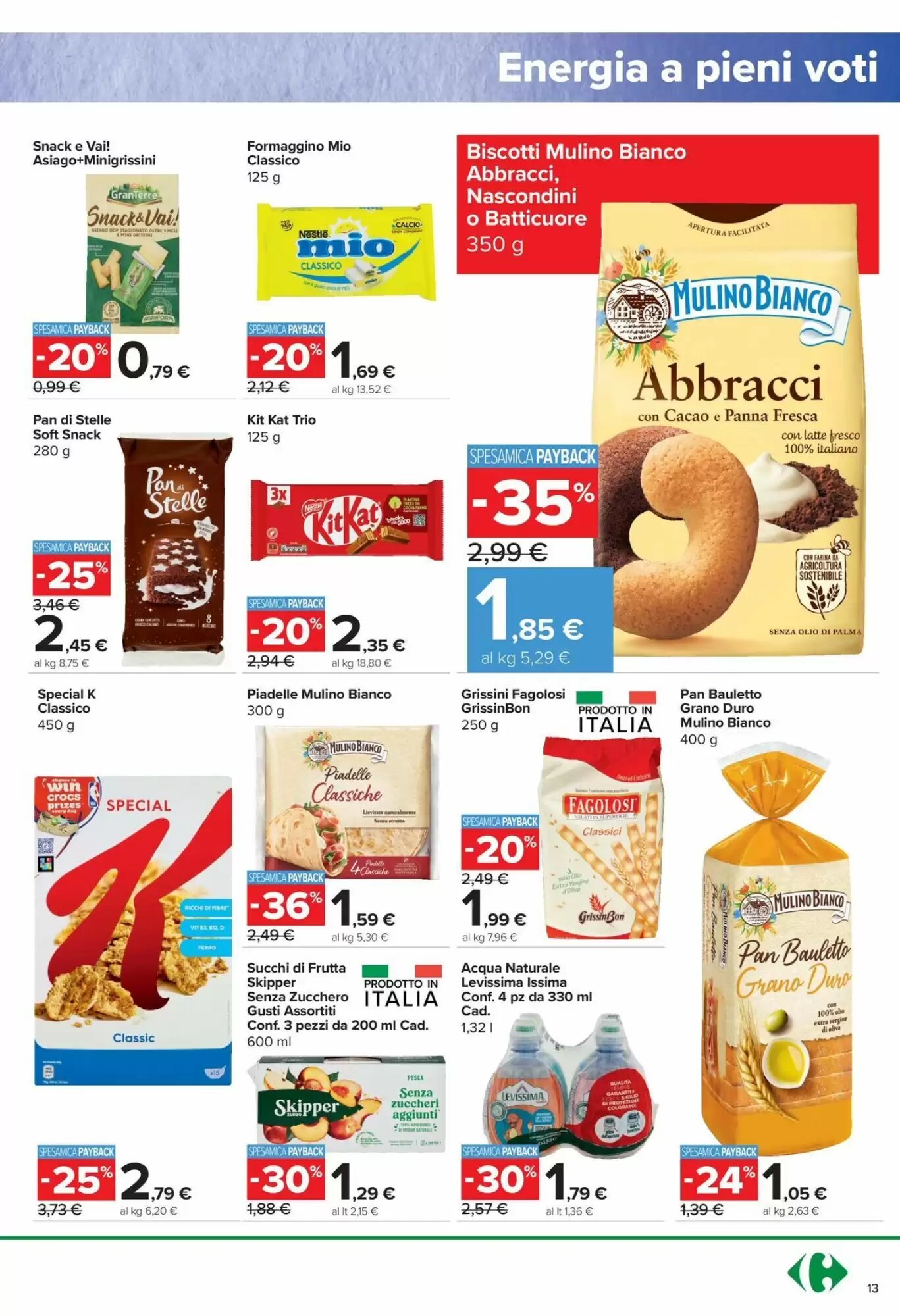 Volantino promozionale Carrefour Express  valide dal 10/09/2026 - Pagina 13.