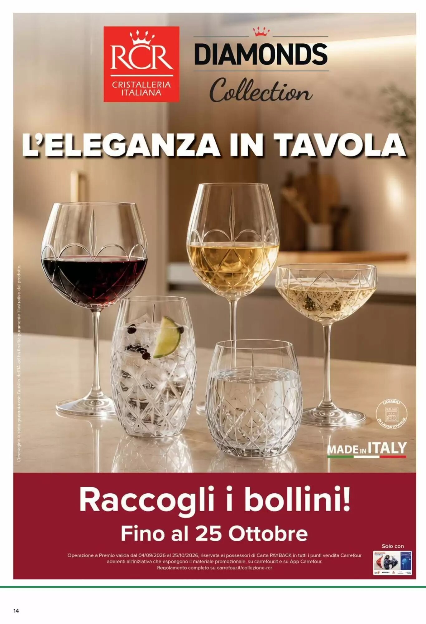 Volantino promozionale Carrefour Express  valide dal 10/09/2026 - Pagina 14.