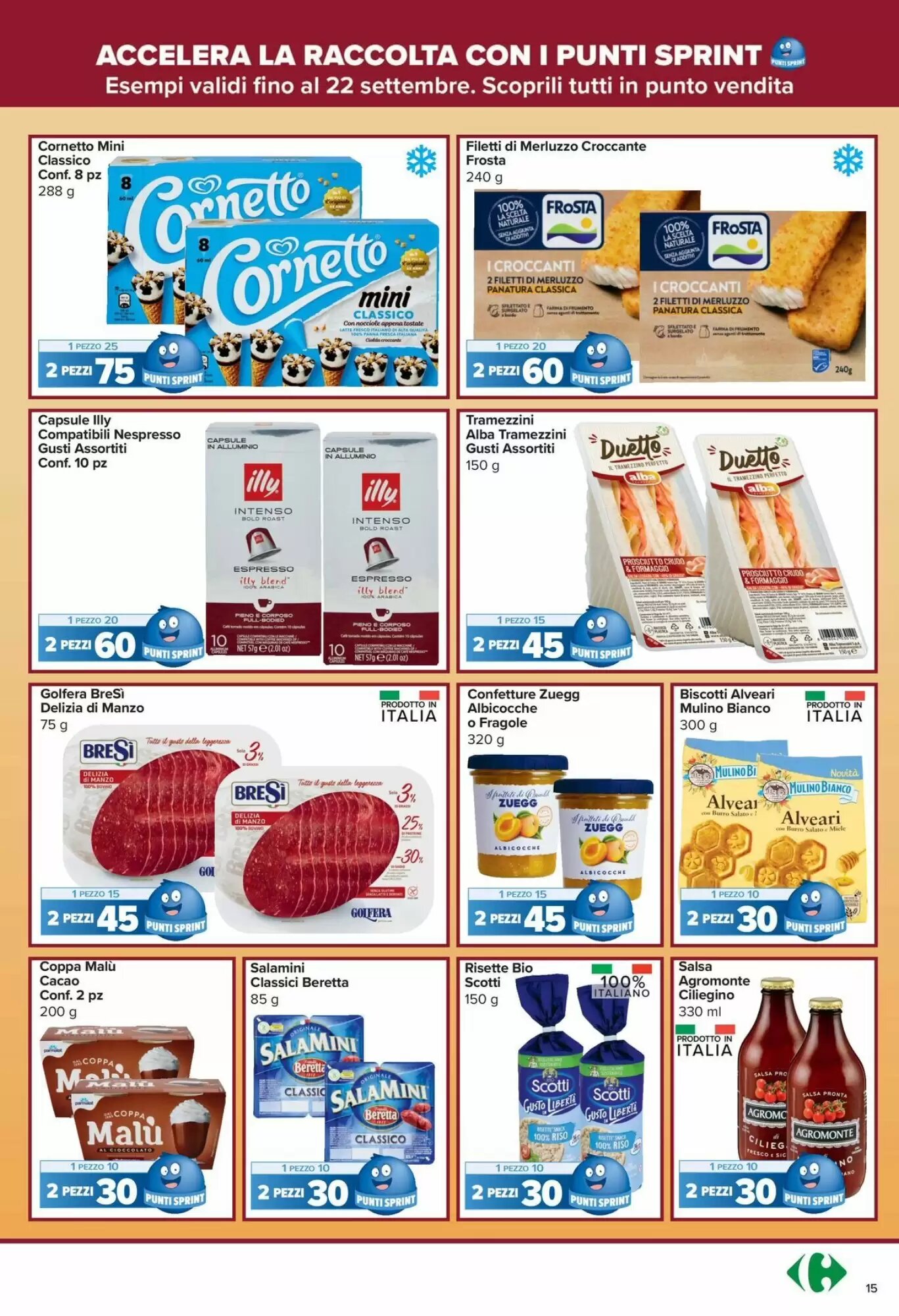 Volantino promozionale Carrefour Express  valide dal 10/09/2026 - Pagina 15.