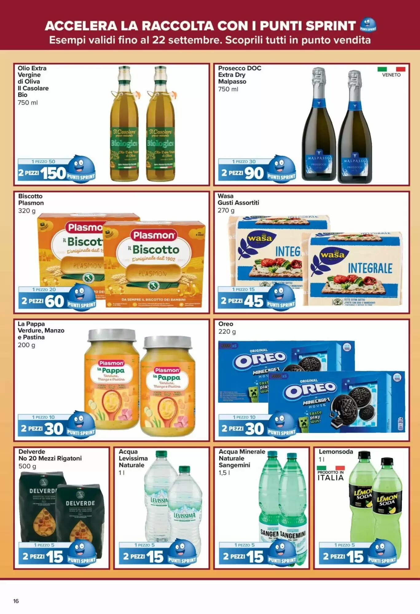 Volantino promozionale Carrefour Express  valide dal 10/09/2026 - Pagina 16.