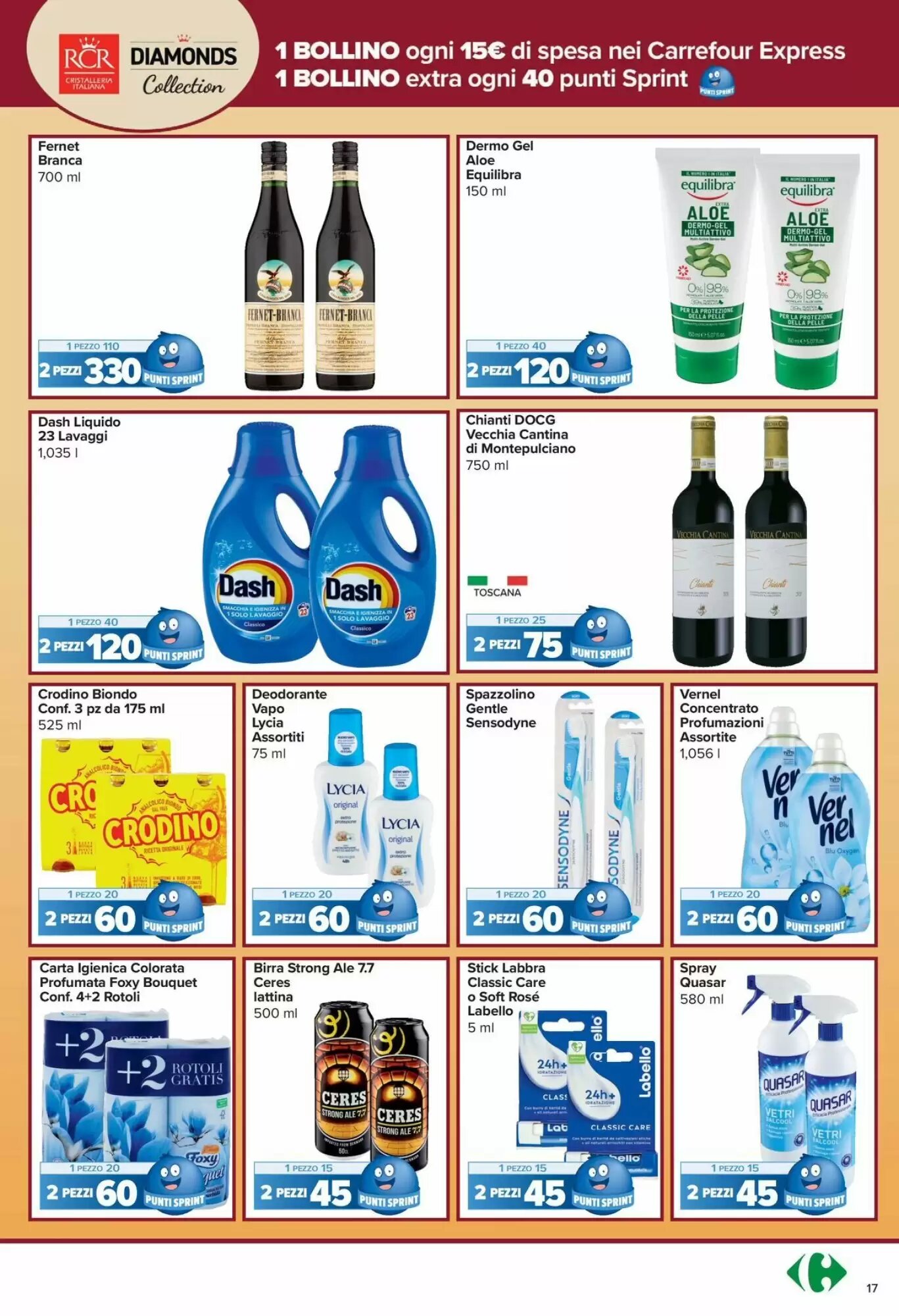 Volantino promozionale Carrefour Express  valide dal 10/09/2026 - Pagina 17.