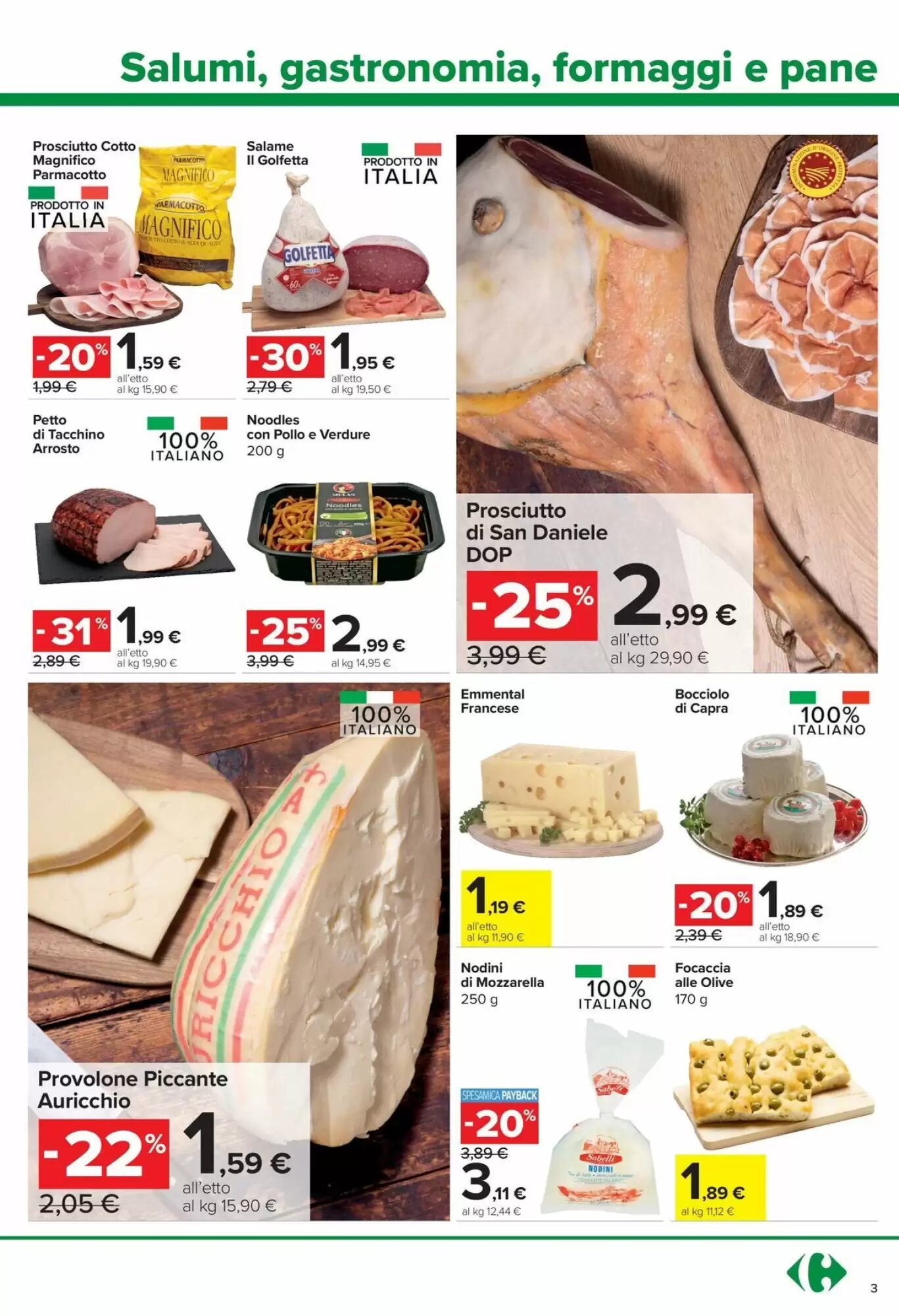 Volantino promozionale Carrefour Express  valide dal 10/09/2026 - Pagina 3.