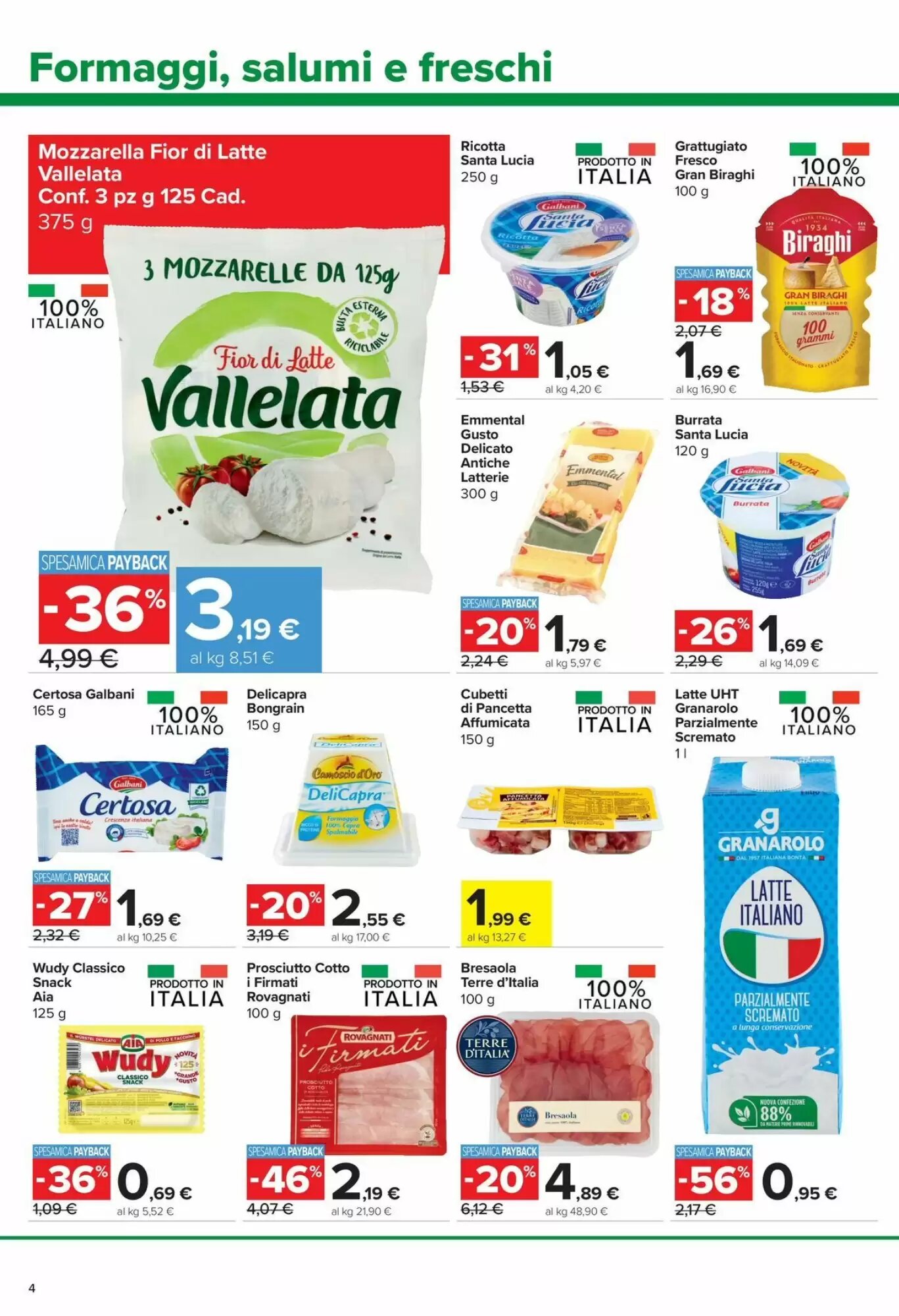 Volantino promozionale Carrefour Express  valide dal 10/09/2026 - Pagina 4.