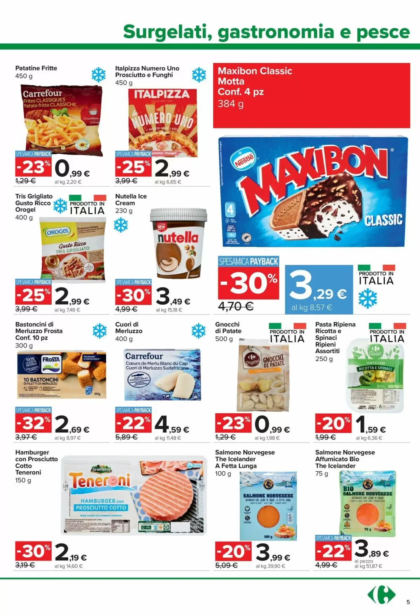 Volantino promozionale Carrefour Express  valide dal 10/09/2026 - Pagina 5.