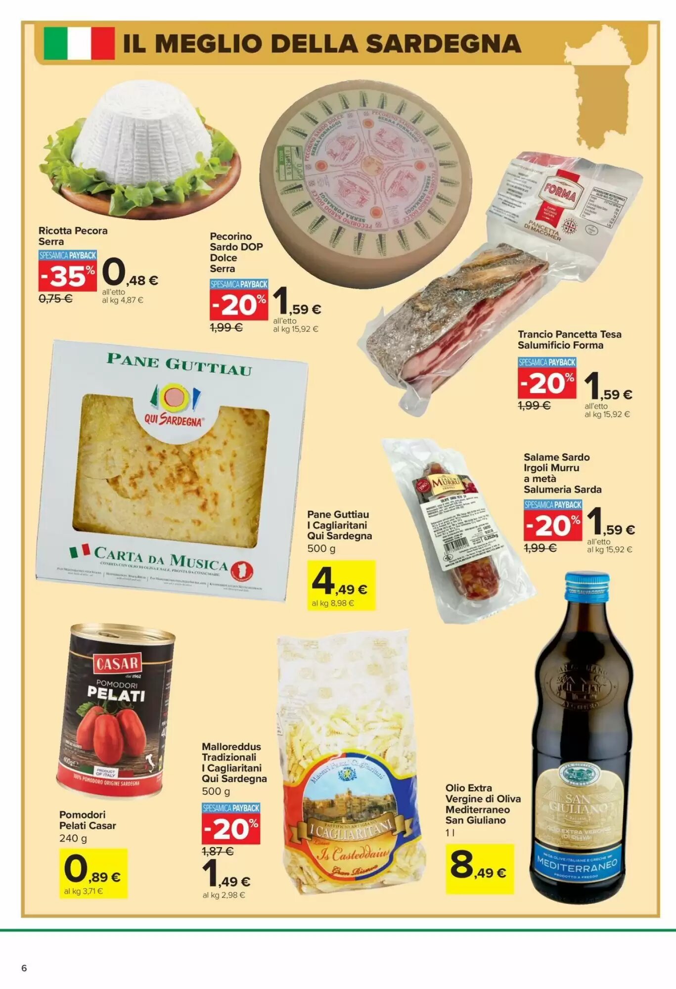Volantino promozionale Carrefour Express  valide dal 10/09/2026 - Pagina 6.