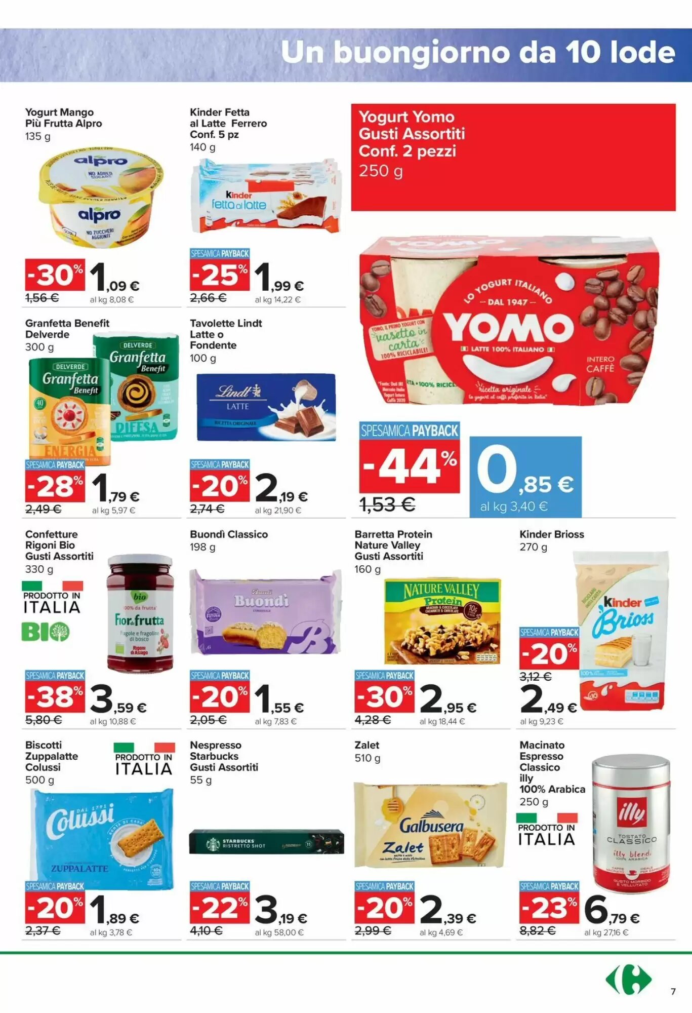 Volantino promozionale Carrefour Express  valide dal 10/09/2026 - Pagina 7.