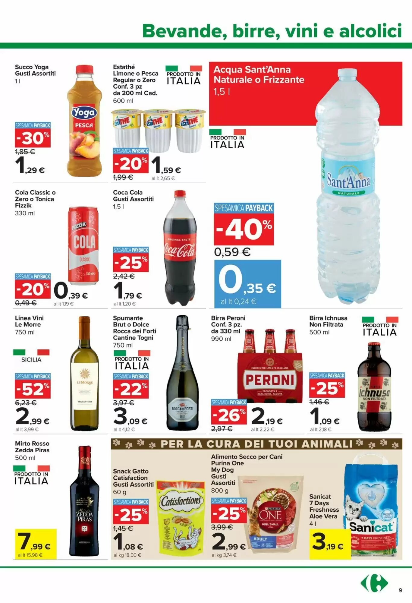 Volantino promozionale Carrefour Express  valide dal 10/09/2026 - Pagina 9.