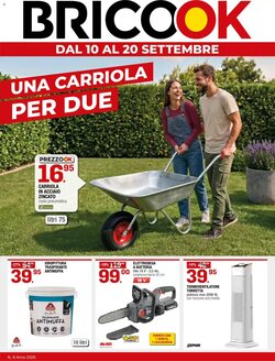 Volantino promozionale Brico OK  valide dal 10/09/2026