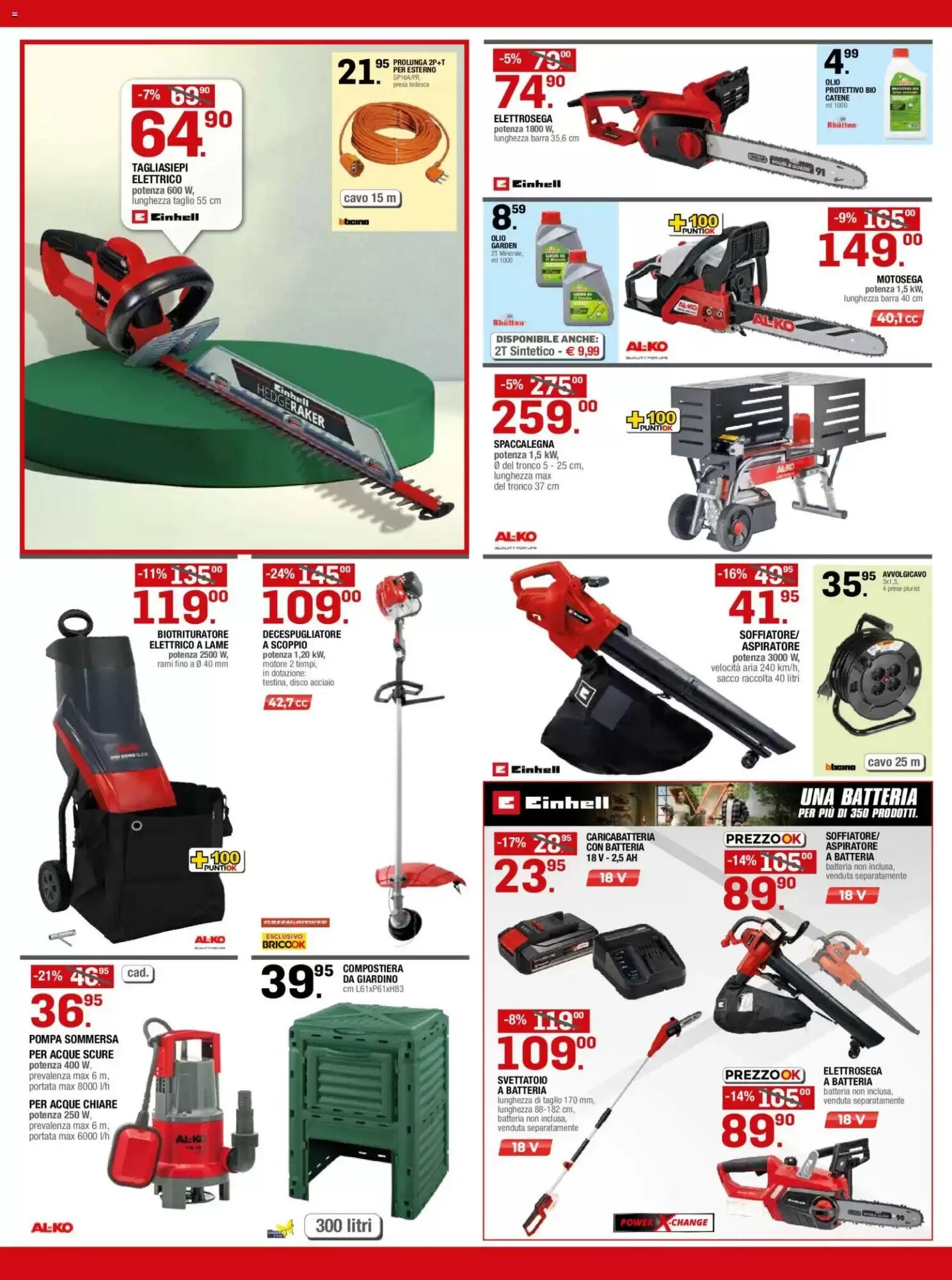 Volantino promozionale Brico OK  valide dal 10/09/2026 - Pagina 4.