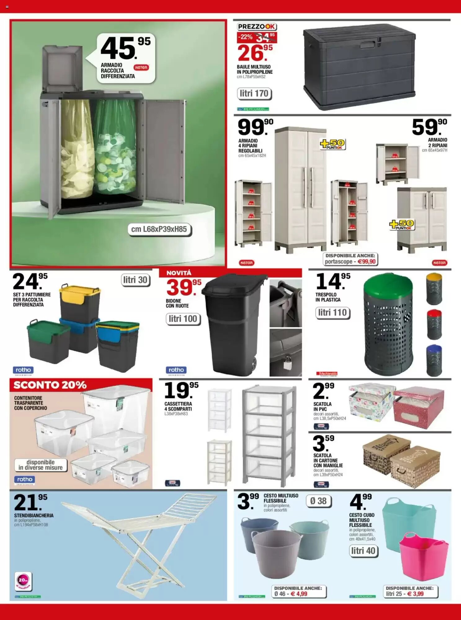 Volantino promozionale Brico OK  valide dal 10/09/2026 - Pagina 6.