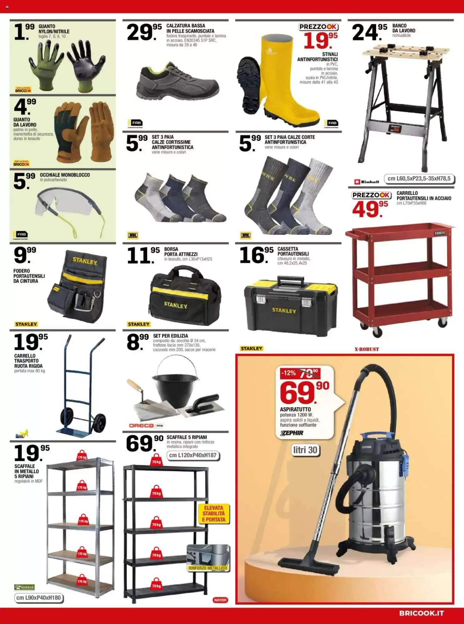 Volantino promozionale Brico OK  valide dal 10/09/2026 - Pagina 7.