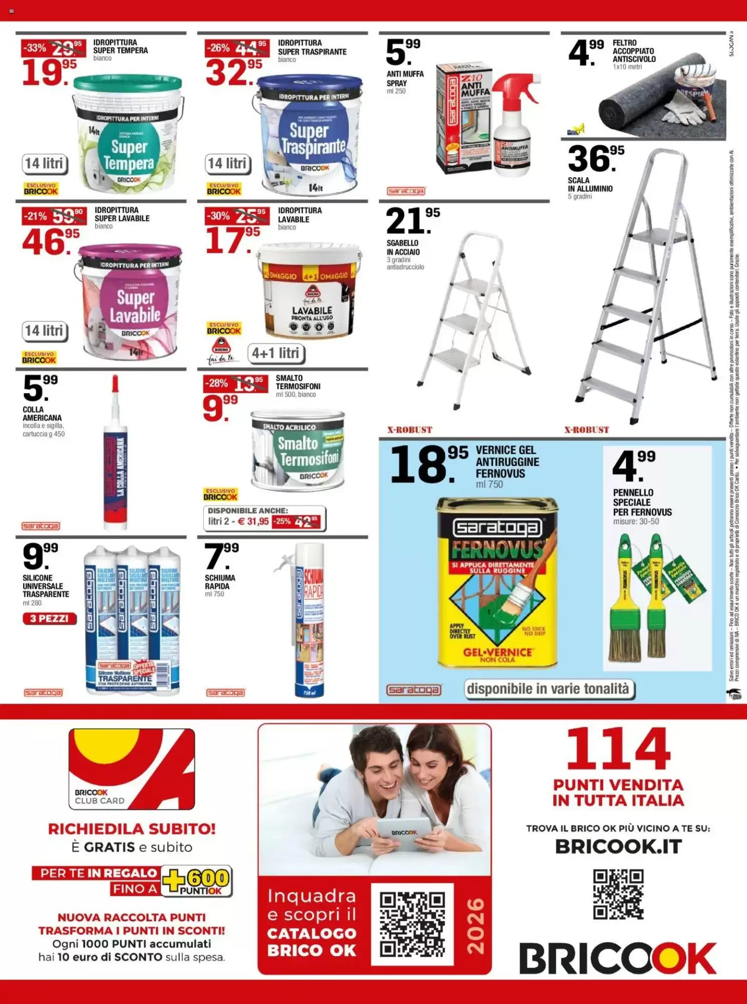 Volantino promozionale Brico OK  valide dal 10/09/2026 - Pagina 8.