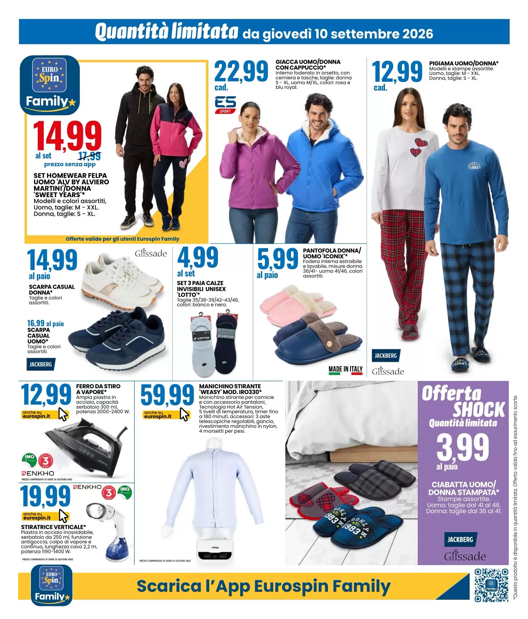 Volantino promozionale Eurospin  valide dal 10/09/2026 - Pagina 16.