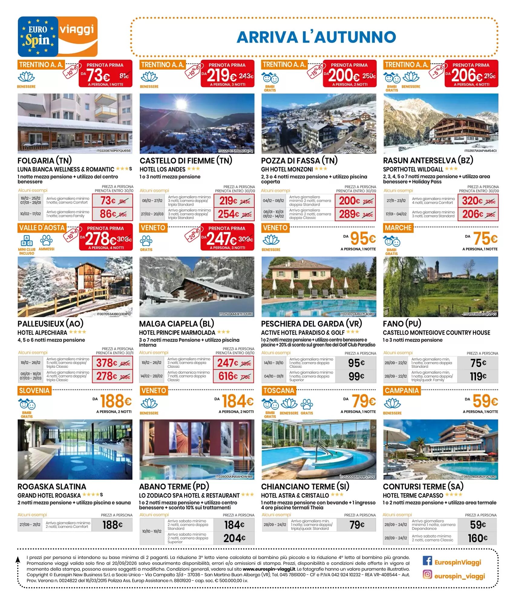 Volantino promozionale Eurospin  valide dal 10/09/2026 - Pagina 18.