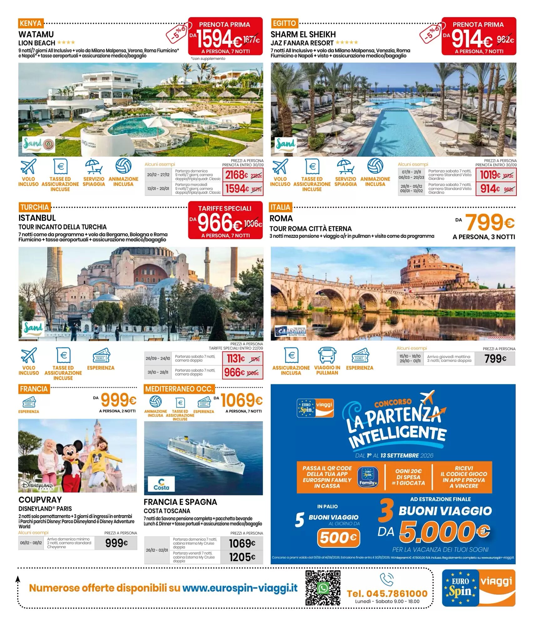 Volantino promozionale Eurospin  valide dal 10/09/2026 - Pagina 19.