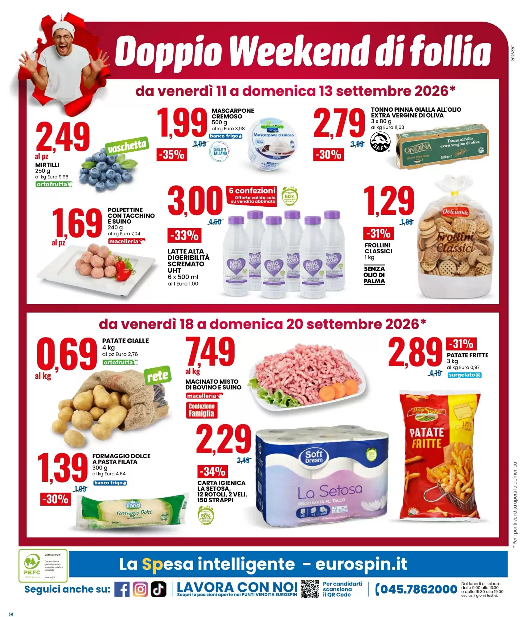 Volantino promozionale Eurospin  valide dal 10/09/2026 - Pagina 20.