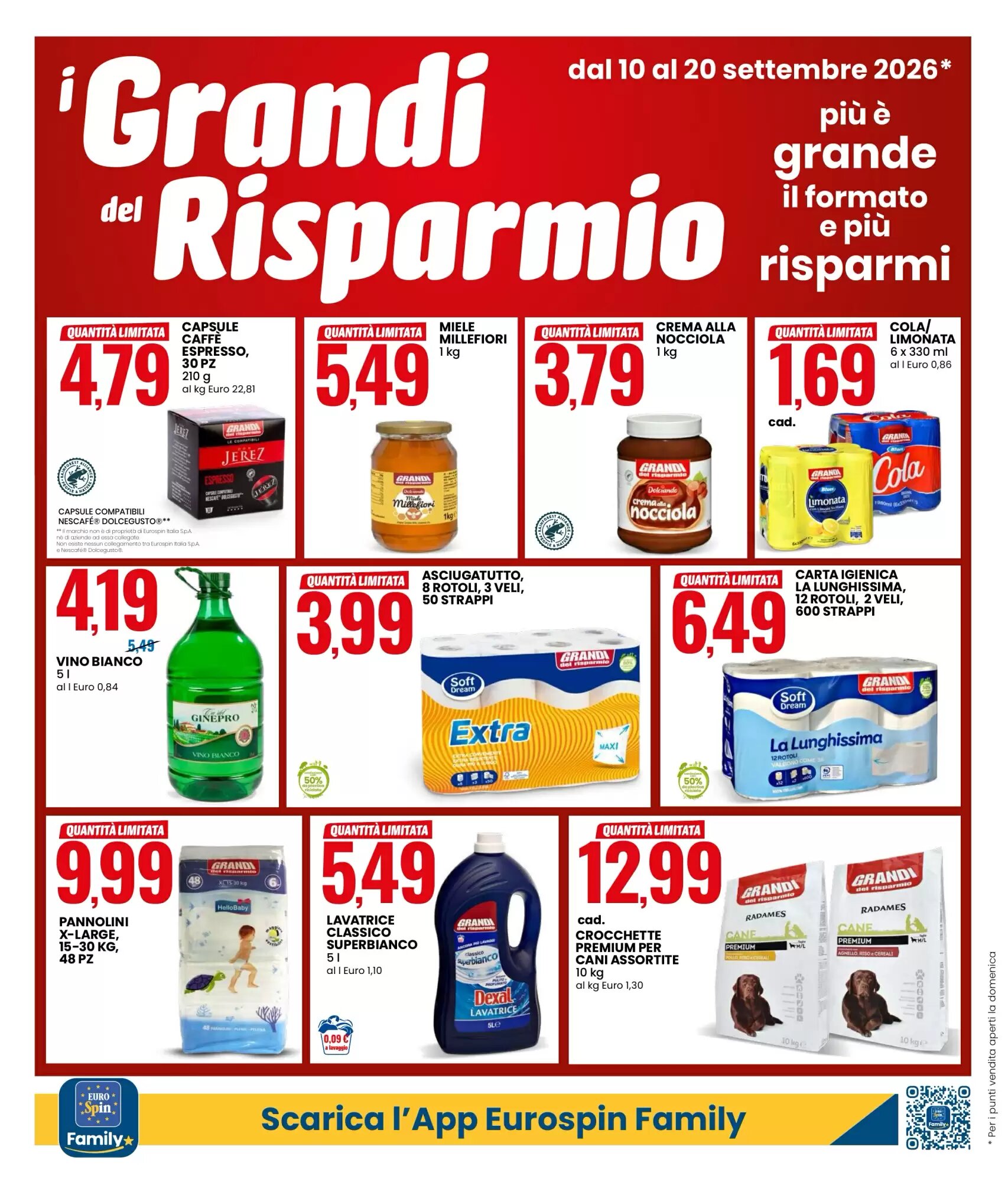 Volantino promozionale Eurospin  valide dal 10/09/2026 - Pagina 4.