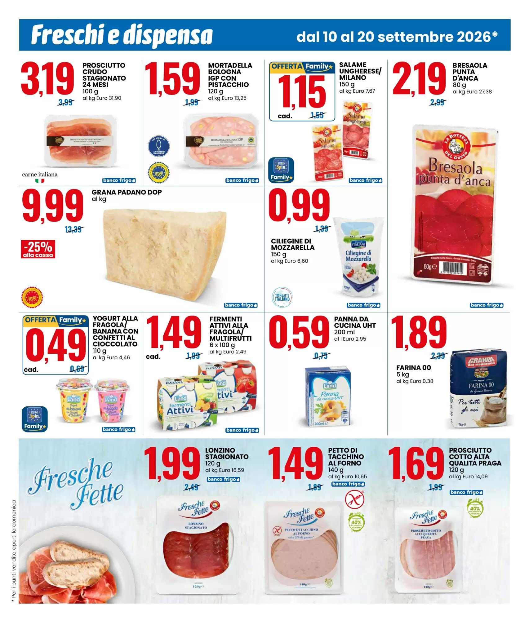 Volantino promozionale Eurospin  valide dal 10/09/2026 - Pagina 5.