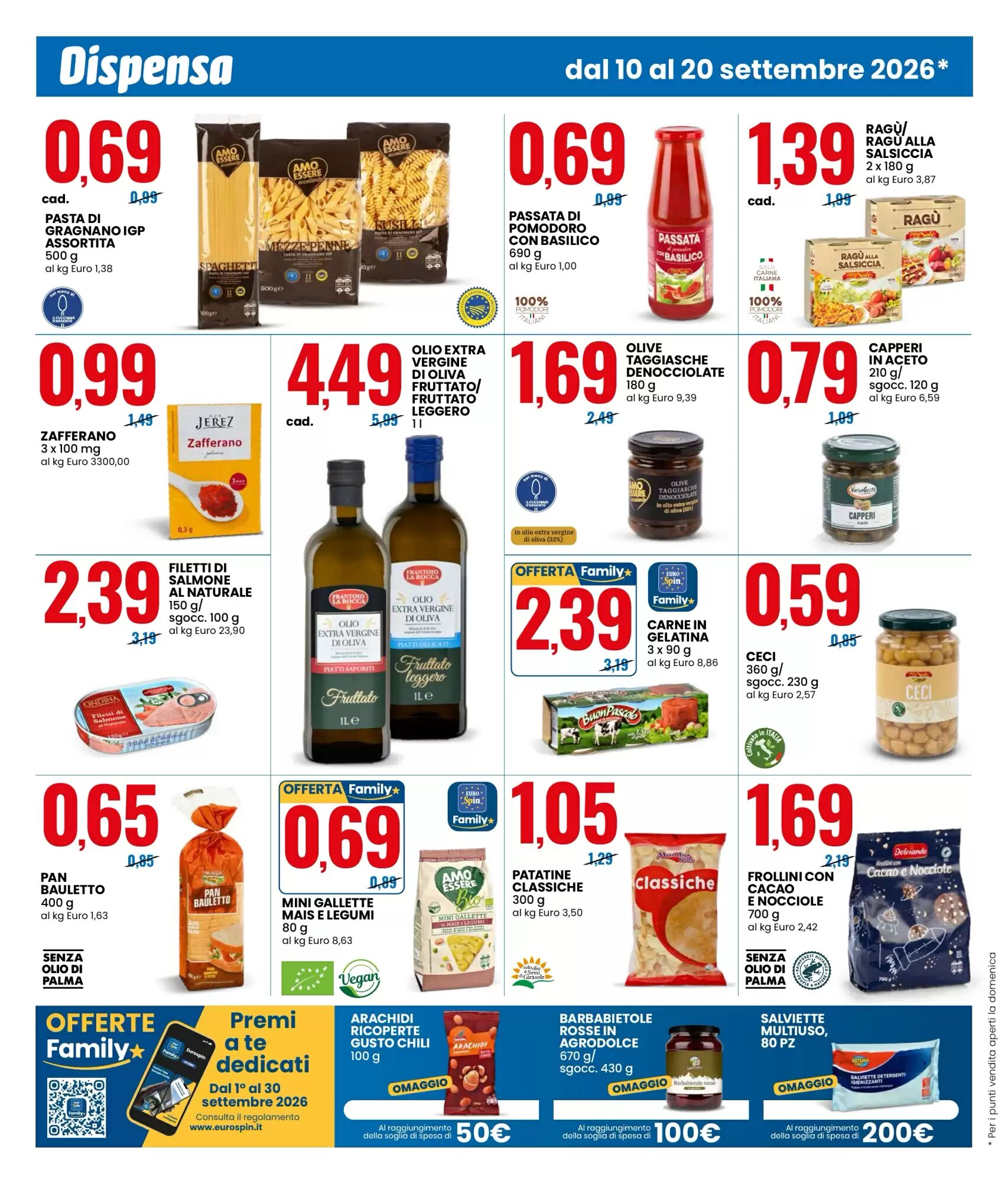 Volantino promozionale Eurospin  valide dal 10/09/2026 - Pagina 6.