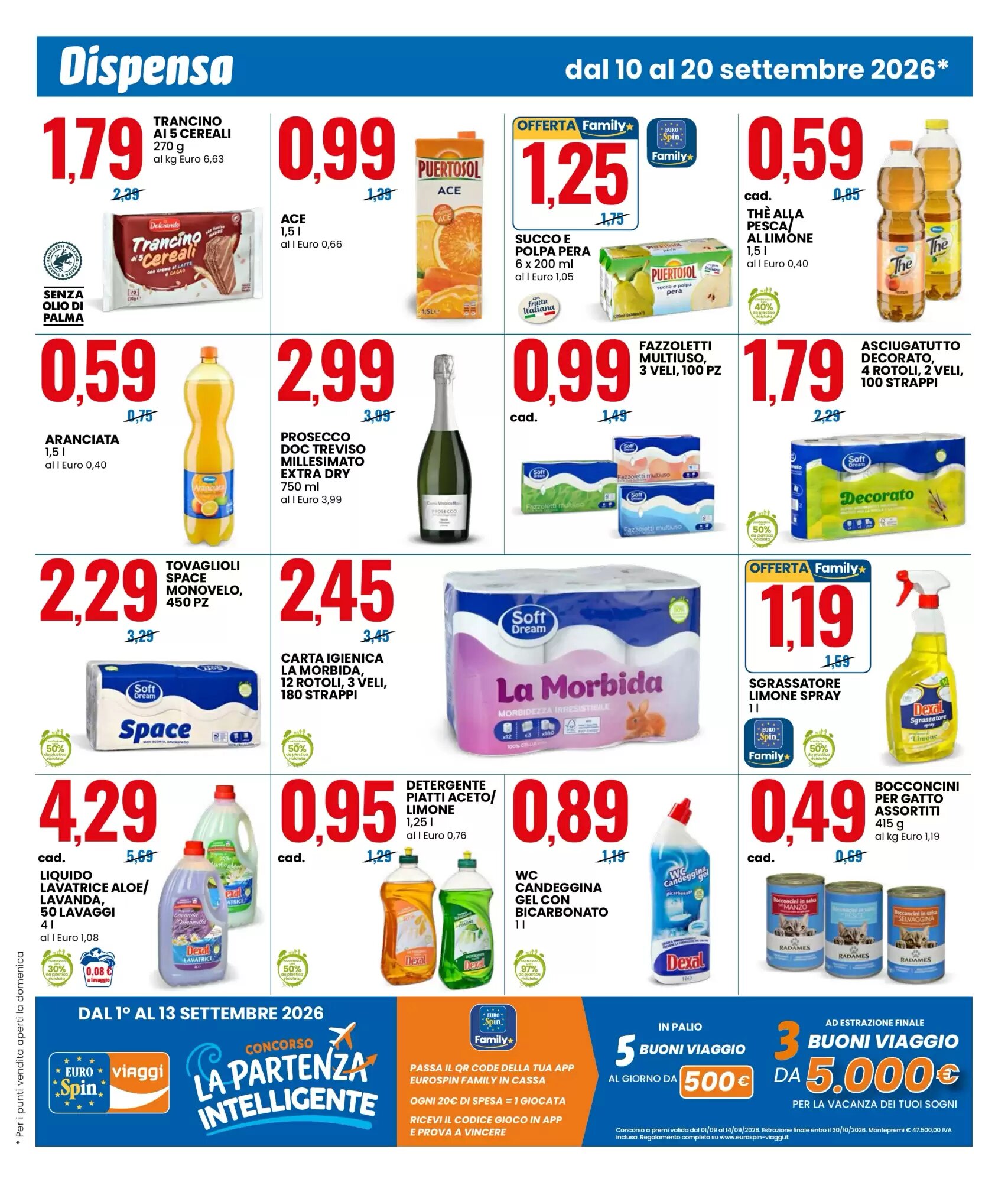 Volantino promozionale Eurospin  valide dal 10/09/2026 - Pagina 7.