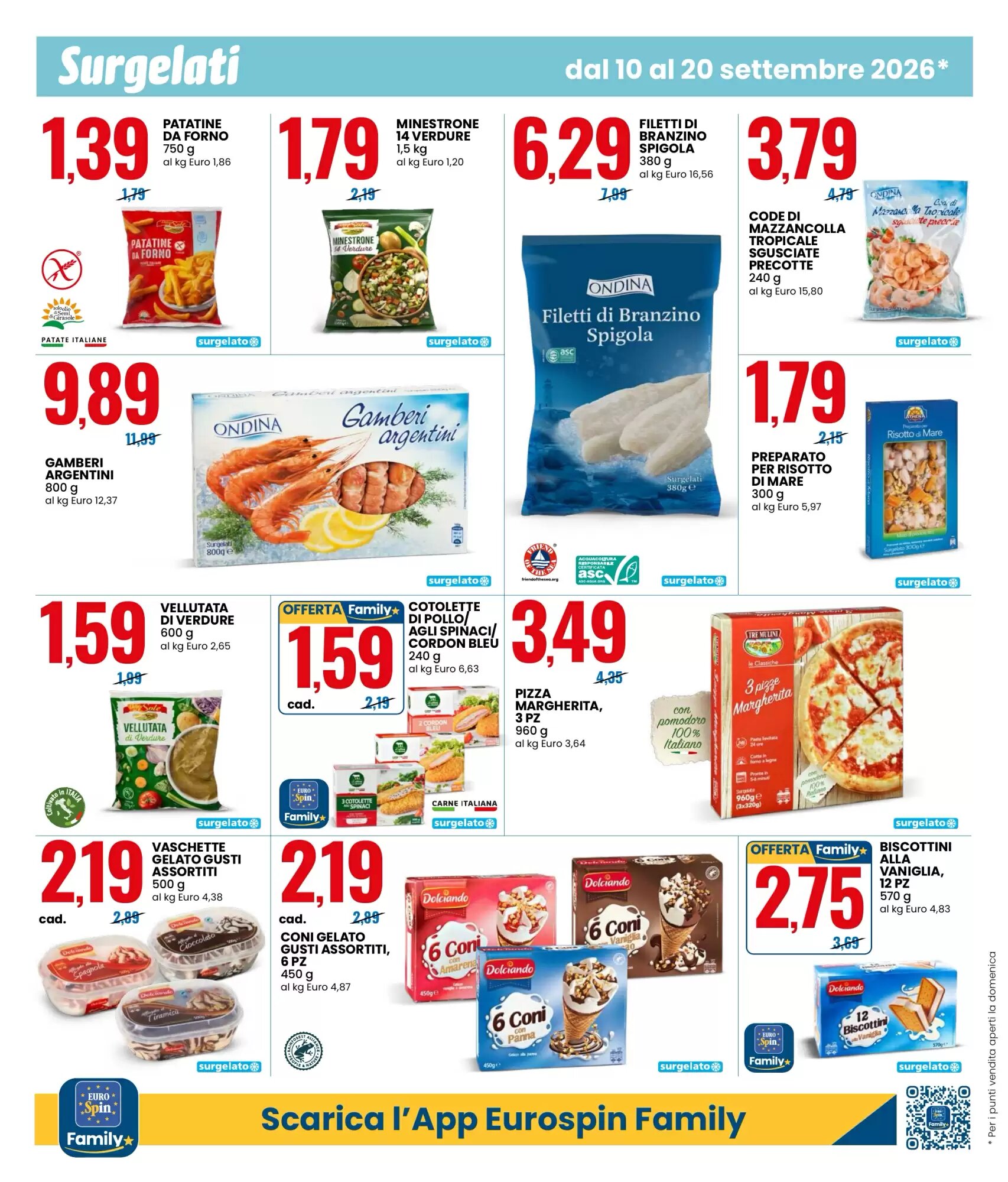 Volantino promozionale Eurospin  valide dal 10/09/2026 - Pagina 8.