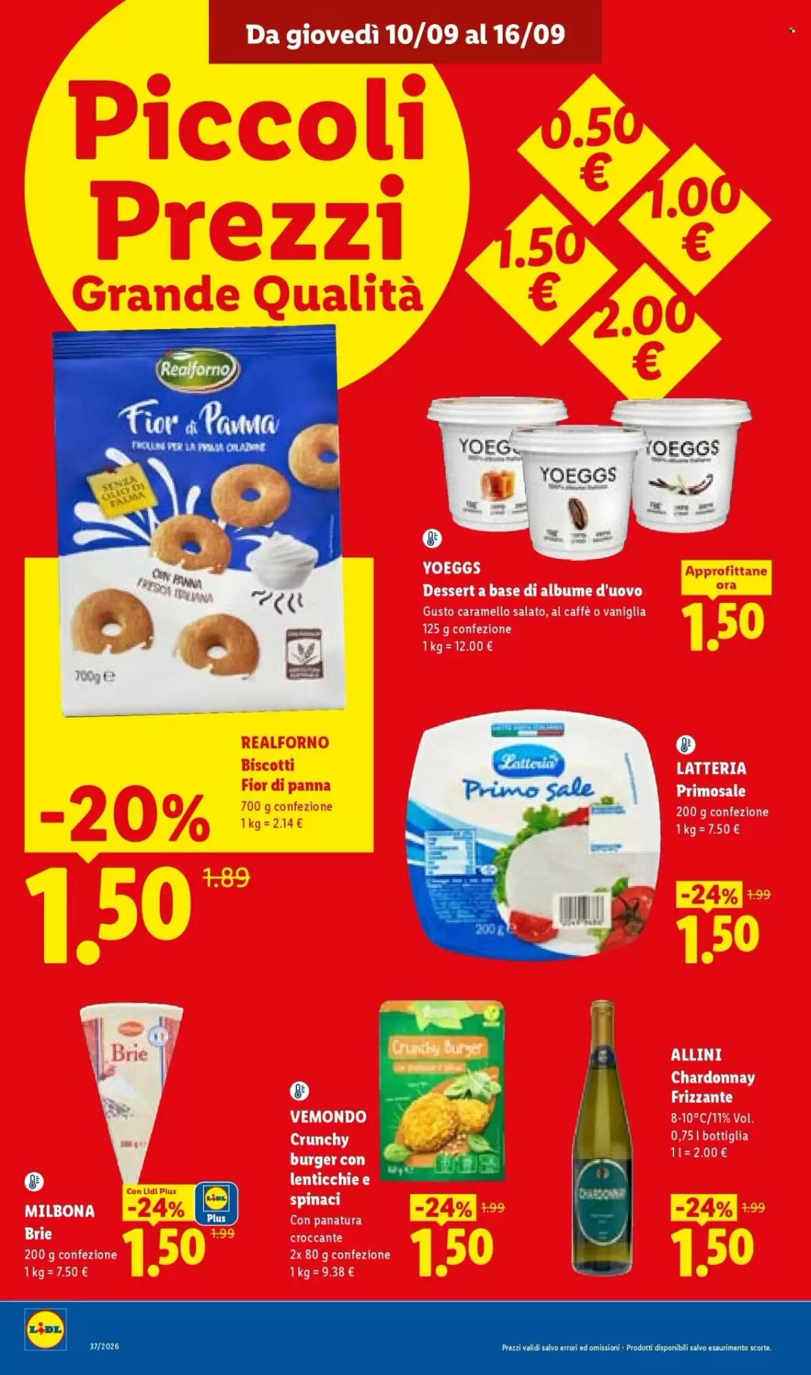 Volantino promozionale Lidl  valide dal 10/09/2026 - Pagina 10.